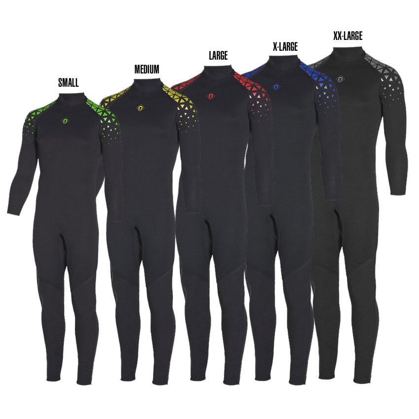 Crewsaver Centre One Piece 4mm Wetsuit