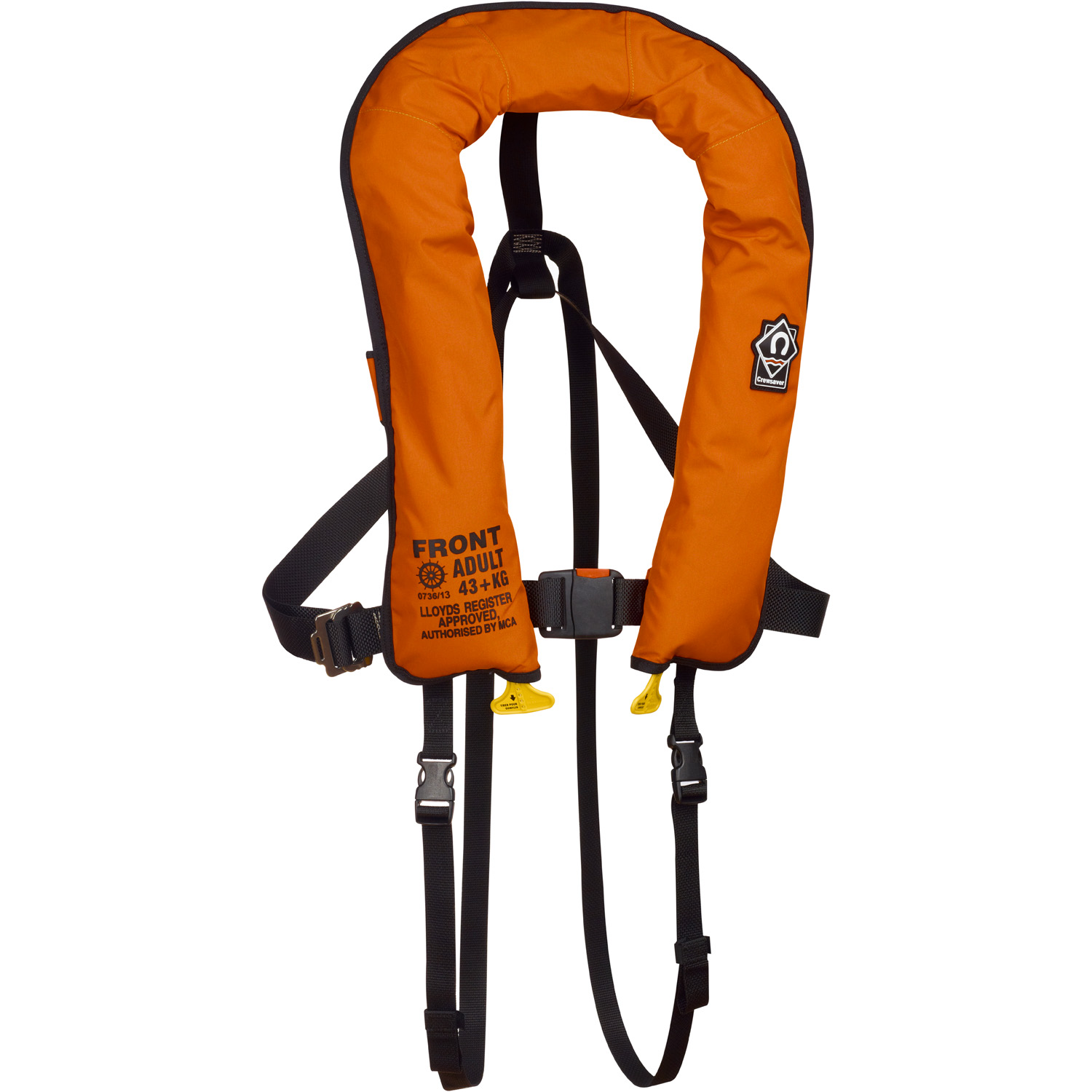 Crewsaver Seacrewsader 275N Twin Solas Lifejacket - Orange