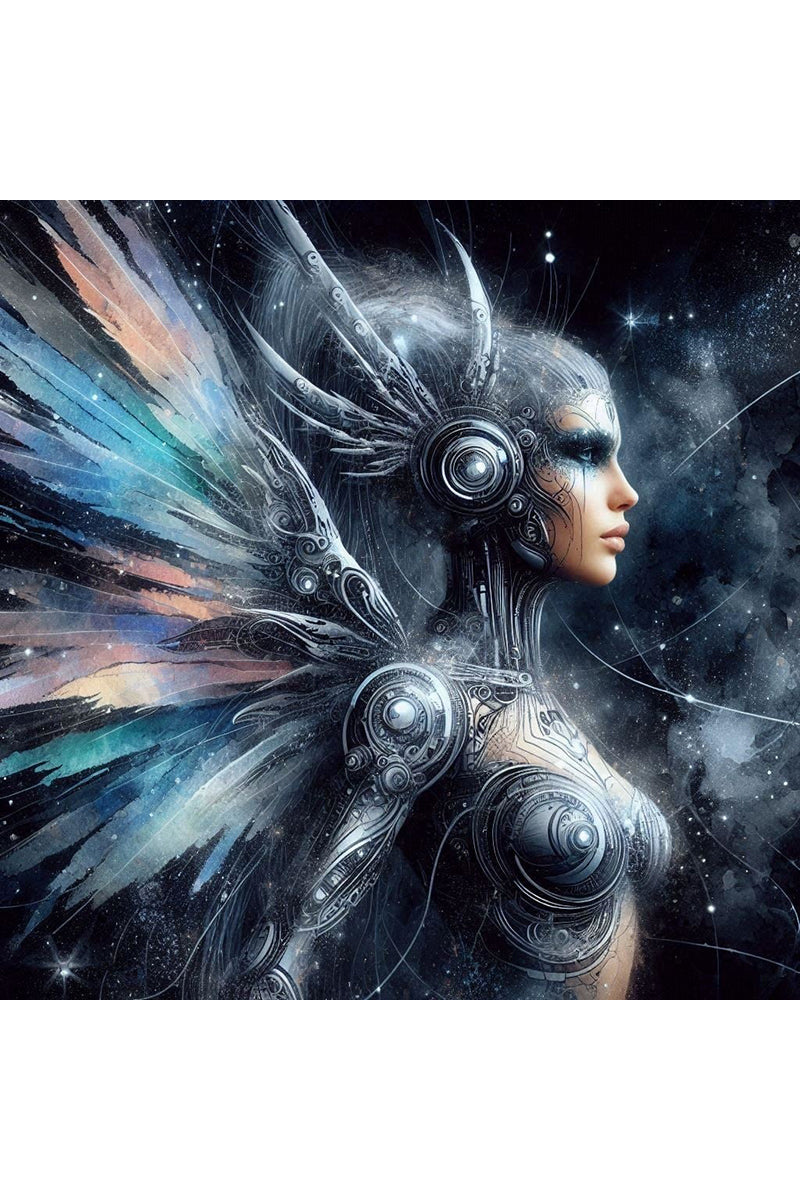 Oakhart Cyber Fairy Print