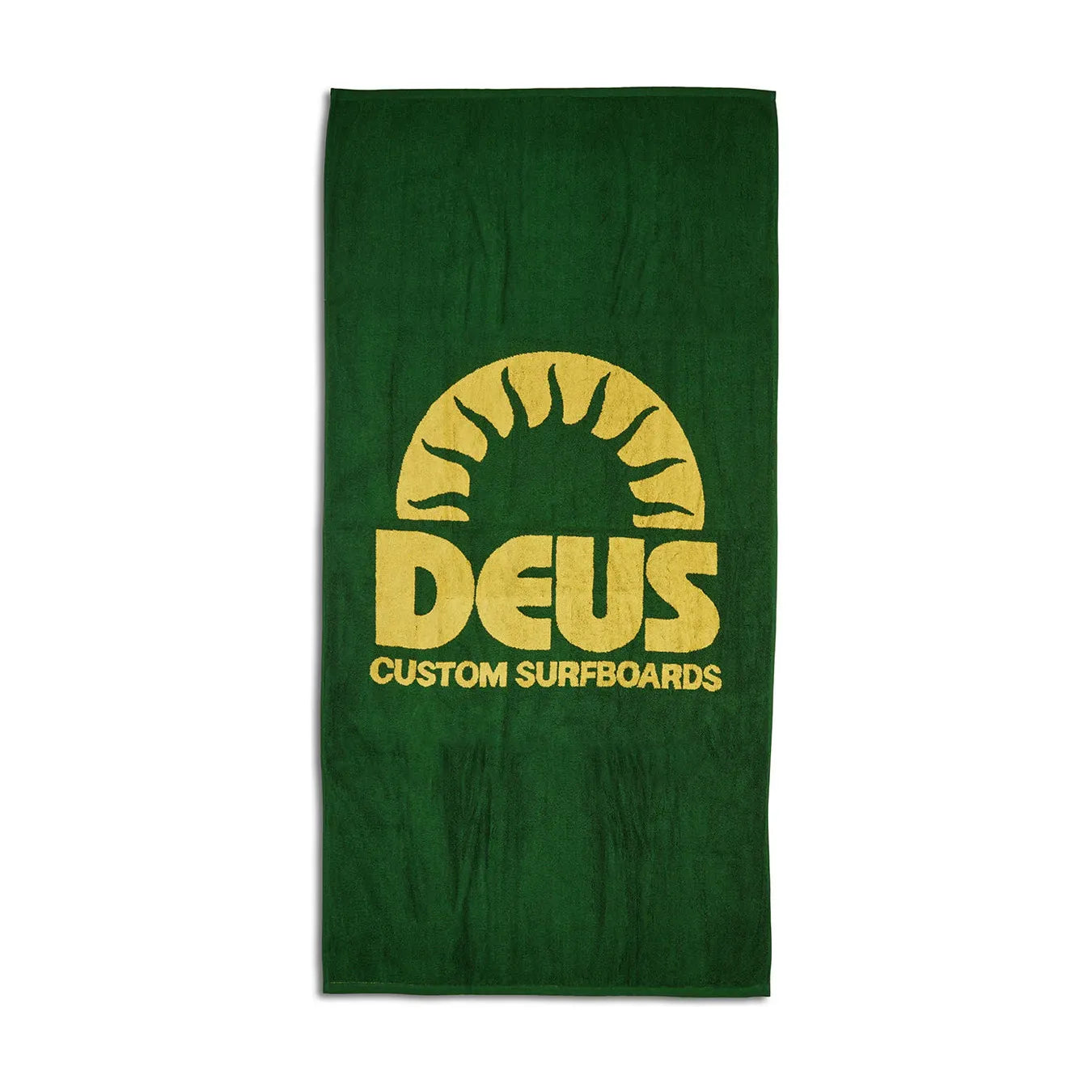 Deus Ex Machina Melodies Surf Towel - Forest