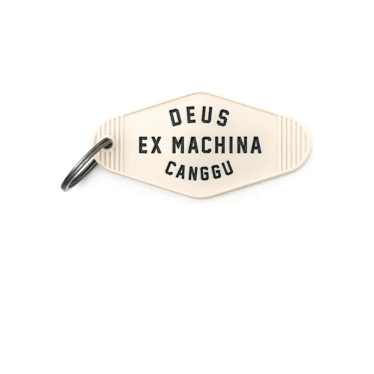 Deus Ex Machina Canggu Key Tag - Dirty White