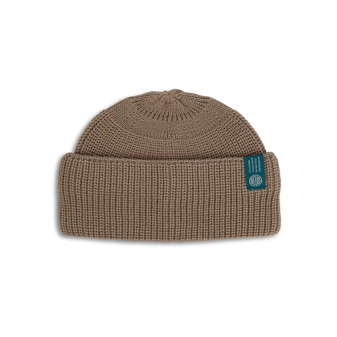 Deus Ex Machina 'Deck Pill Beanie' - Khaki