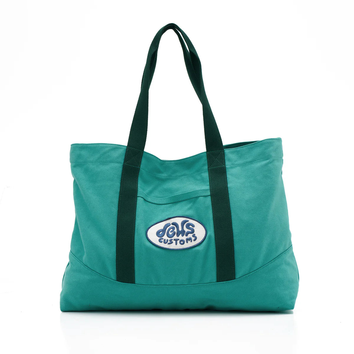 Deus Ex Machina Mazey Tote - Marine Green