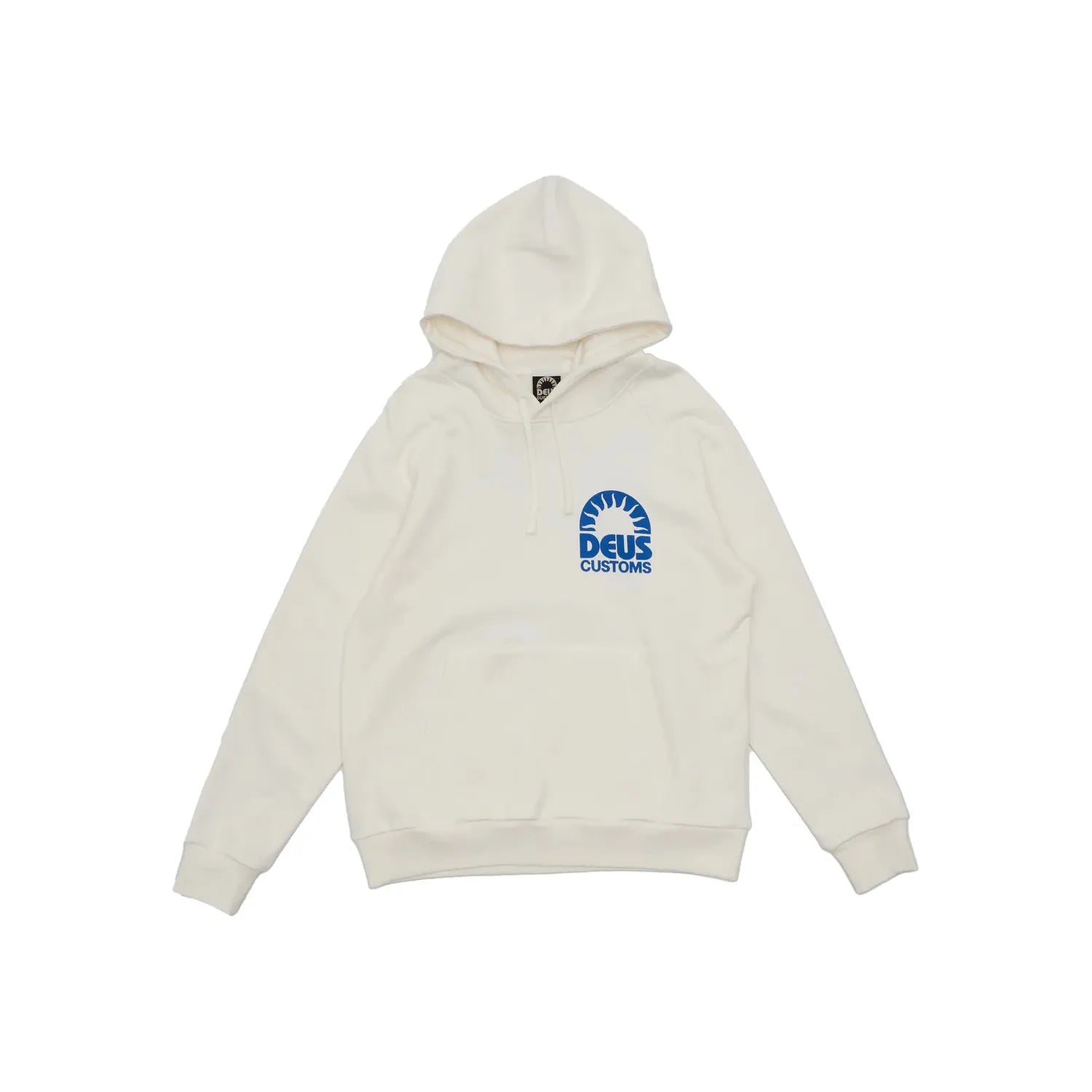 Deus Ex Machina Melodies Hoodie - Vintage White