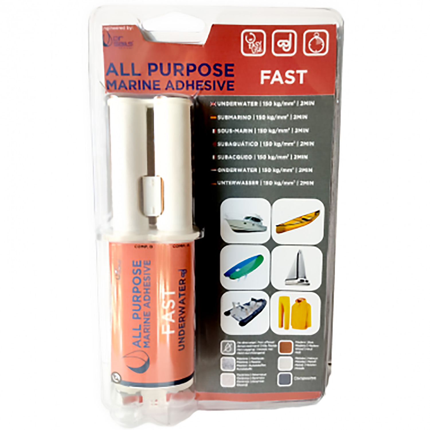 Dr Sails All Purpose Marine Adhesive - 30ml Syringe