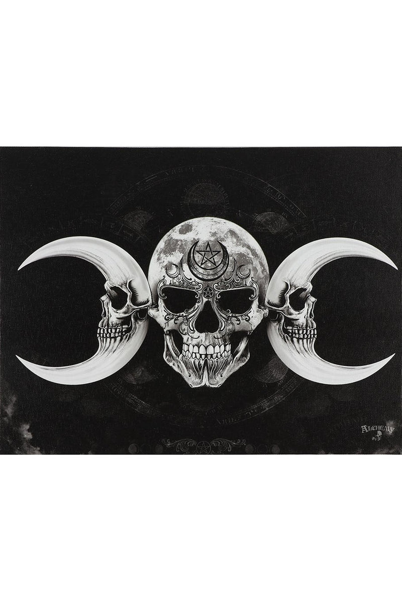 Alchemy Gothic Dark Goddess Picture