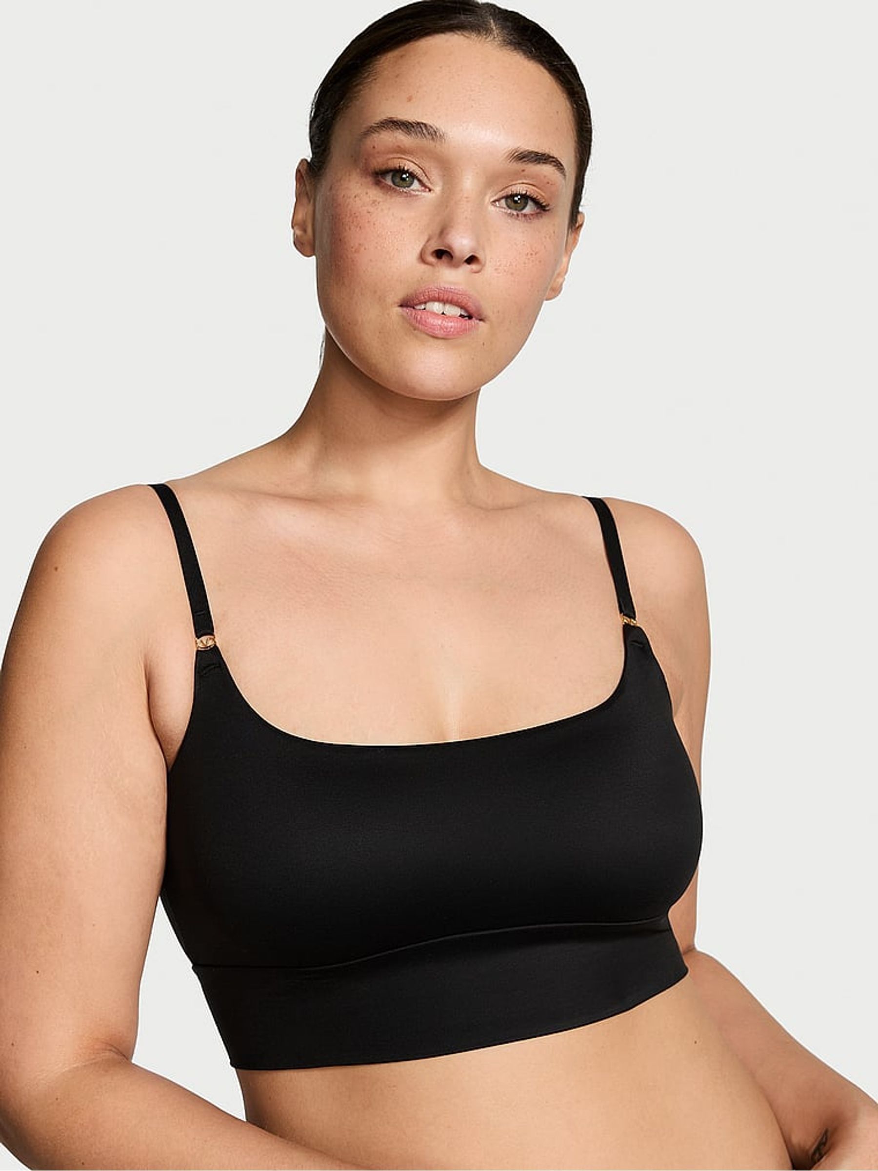 Black BODYWEAR by Victoria with FeatherSoft™ Innovation Bralette