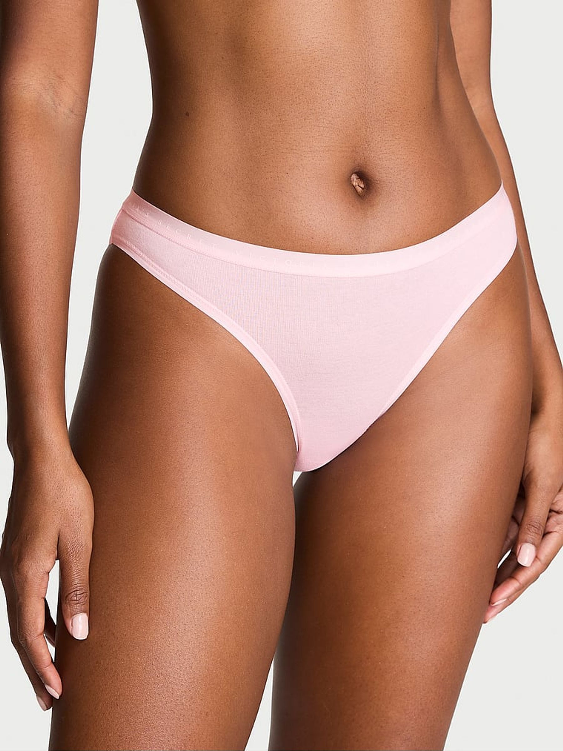 Pretty Blossom Pink Bikini Knickers