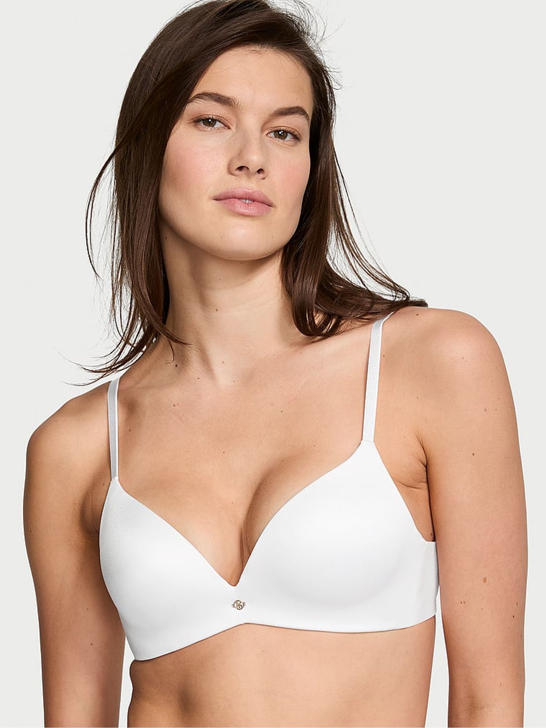 White So Obsessed Non Wired Push Up Bra