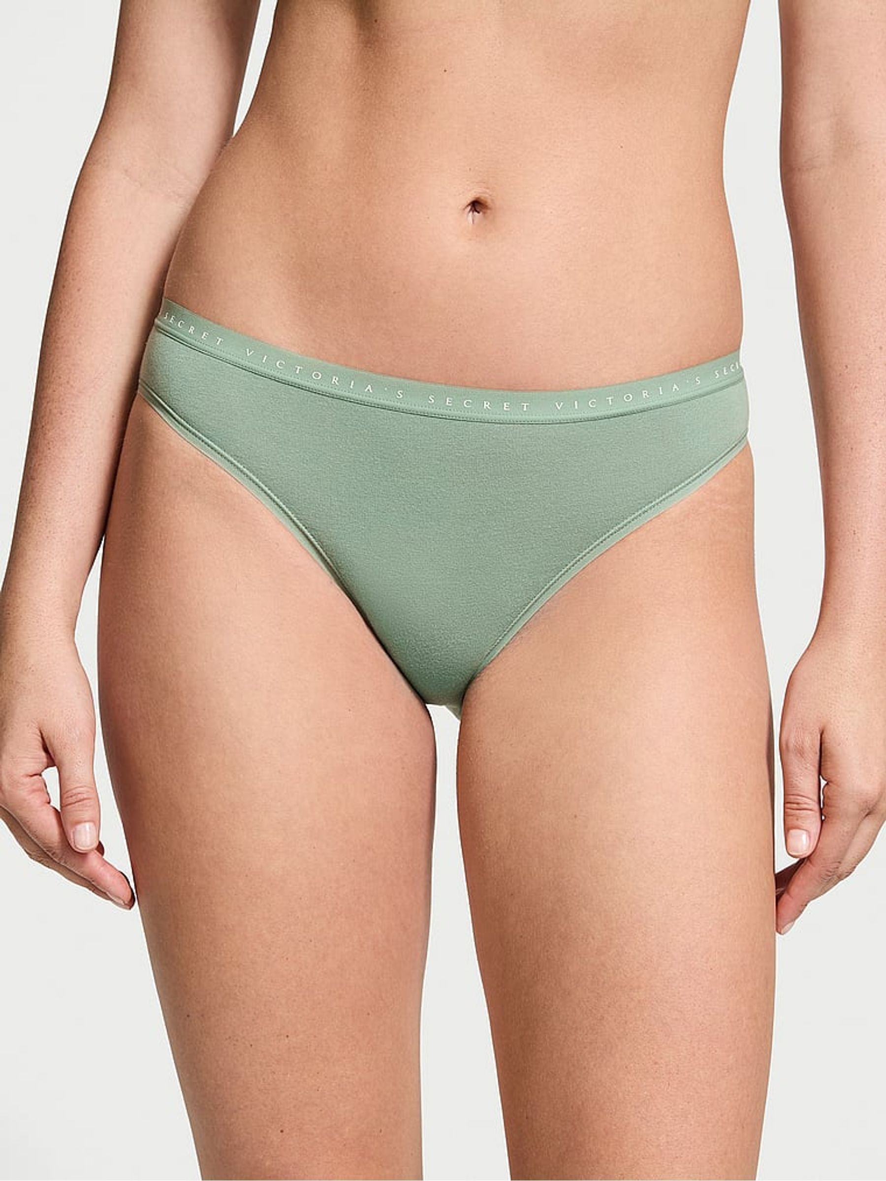 Seasalt Green Bikini Knickers