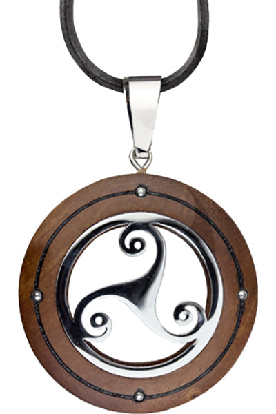 Echt etNox Triskel Pendant
