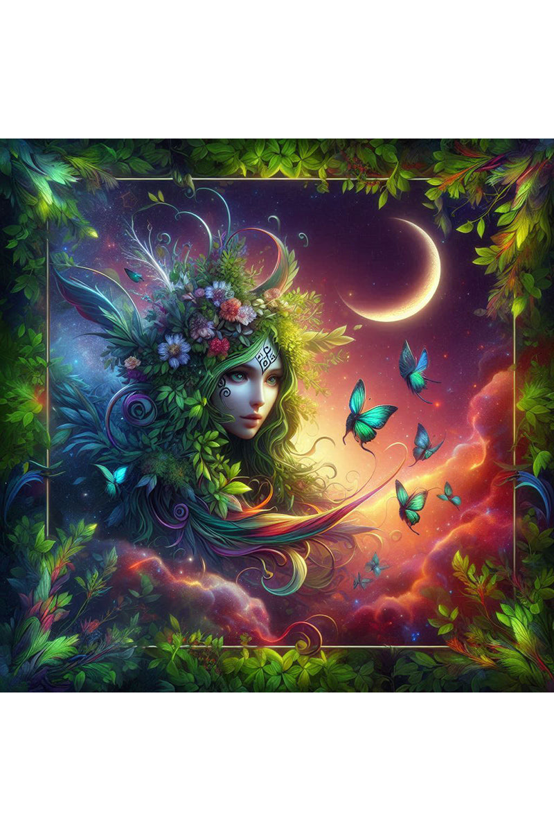 Oakhart Ethereal Forest Fairy Picture