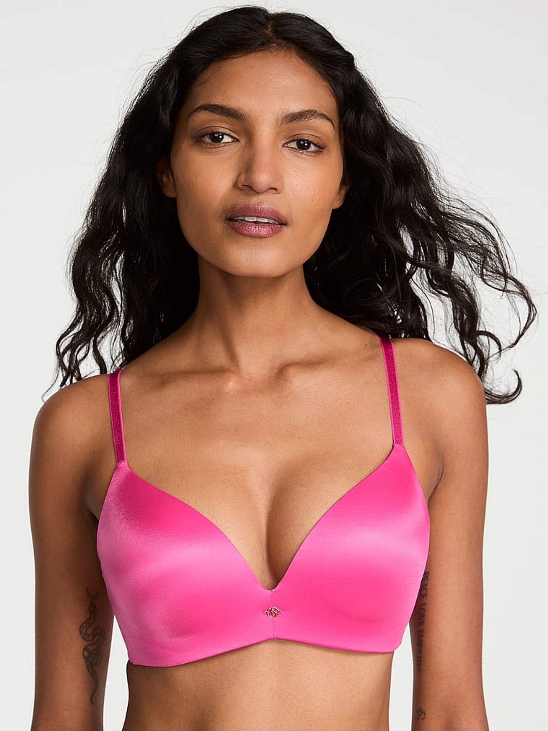 Ultra Pink So Obsessed Non Wired Push Up Bra