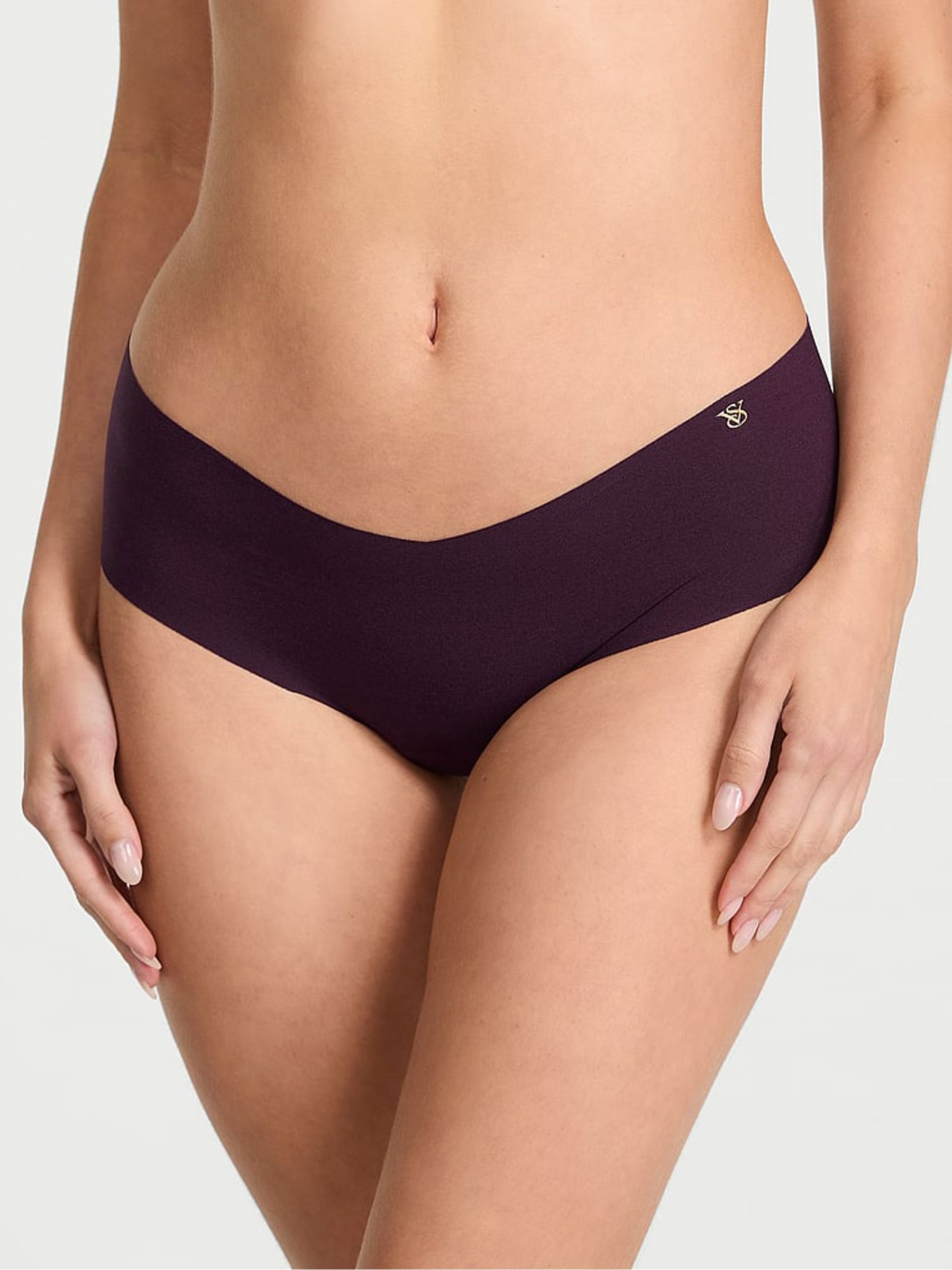 Winter Wine Red Cheeky Knickers