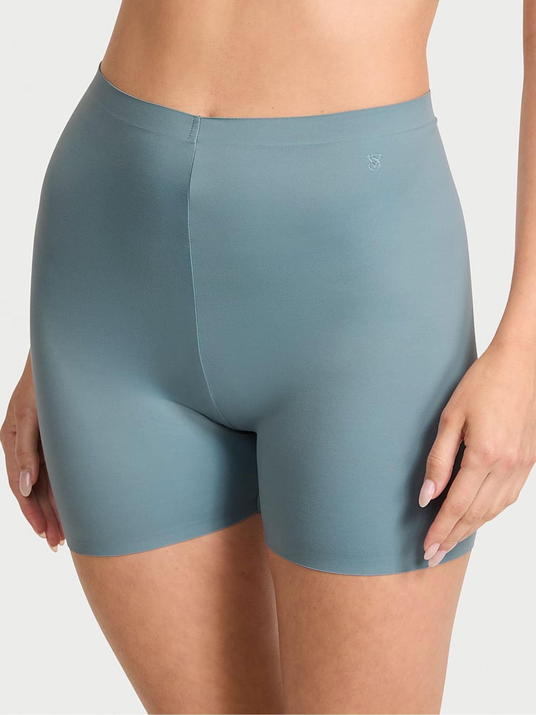 Jupiter Blue BODYWEAR By Victoria with FeatherSoft™ Innovation Bike Shorts