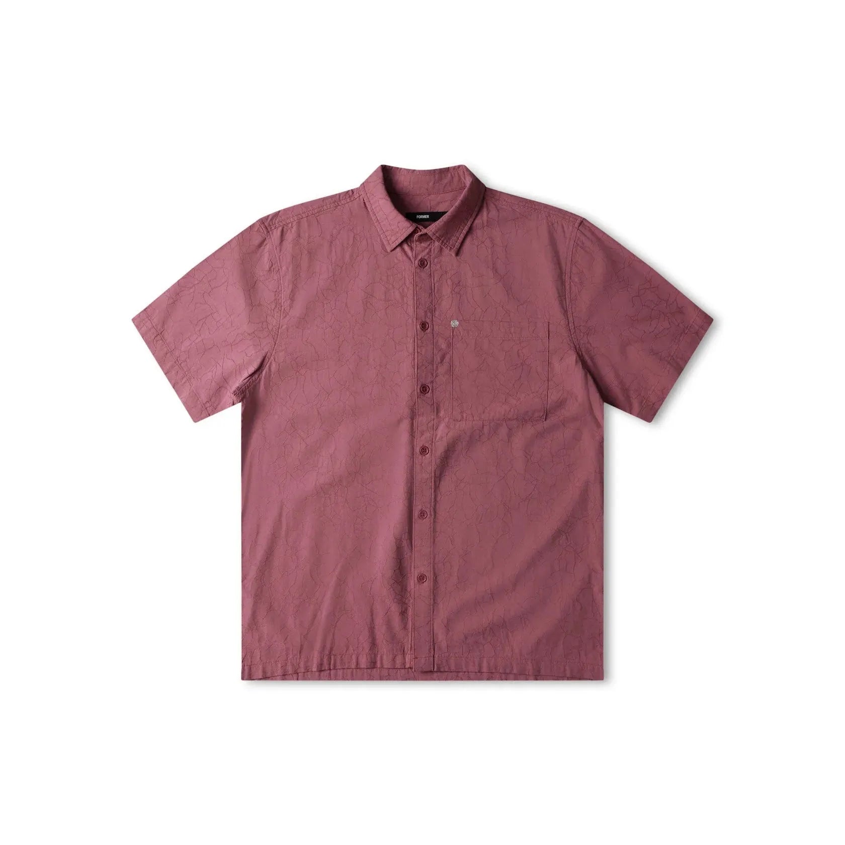 Former VIVIAN VINE SHORT SLEEVE SHIRT - ROSE