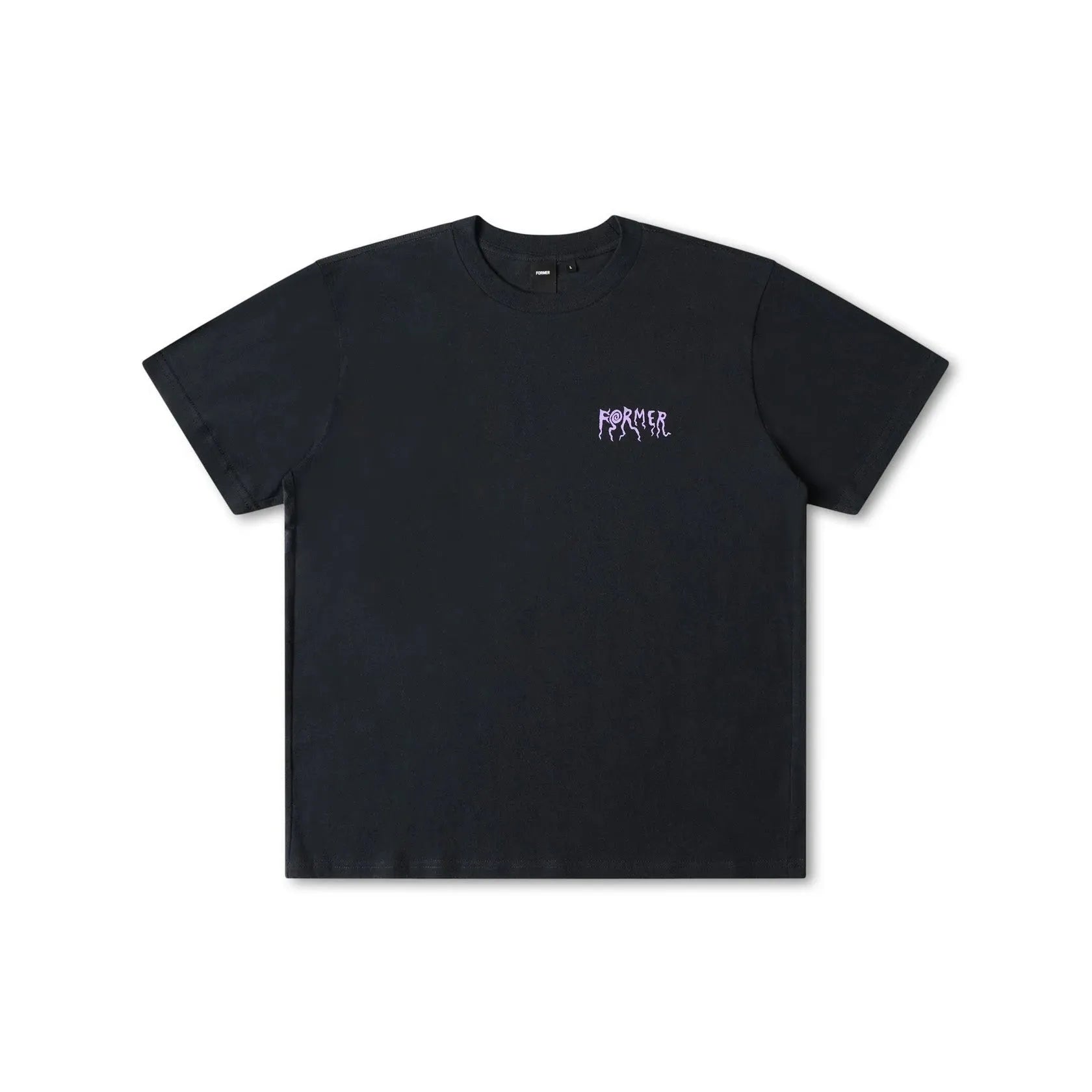 Former VOLTAIC T-SHIRT // BLACK
