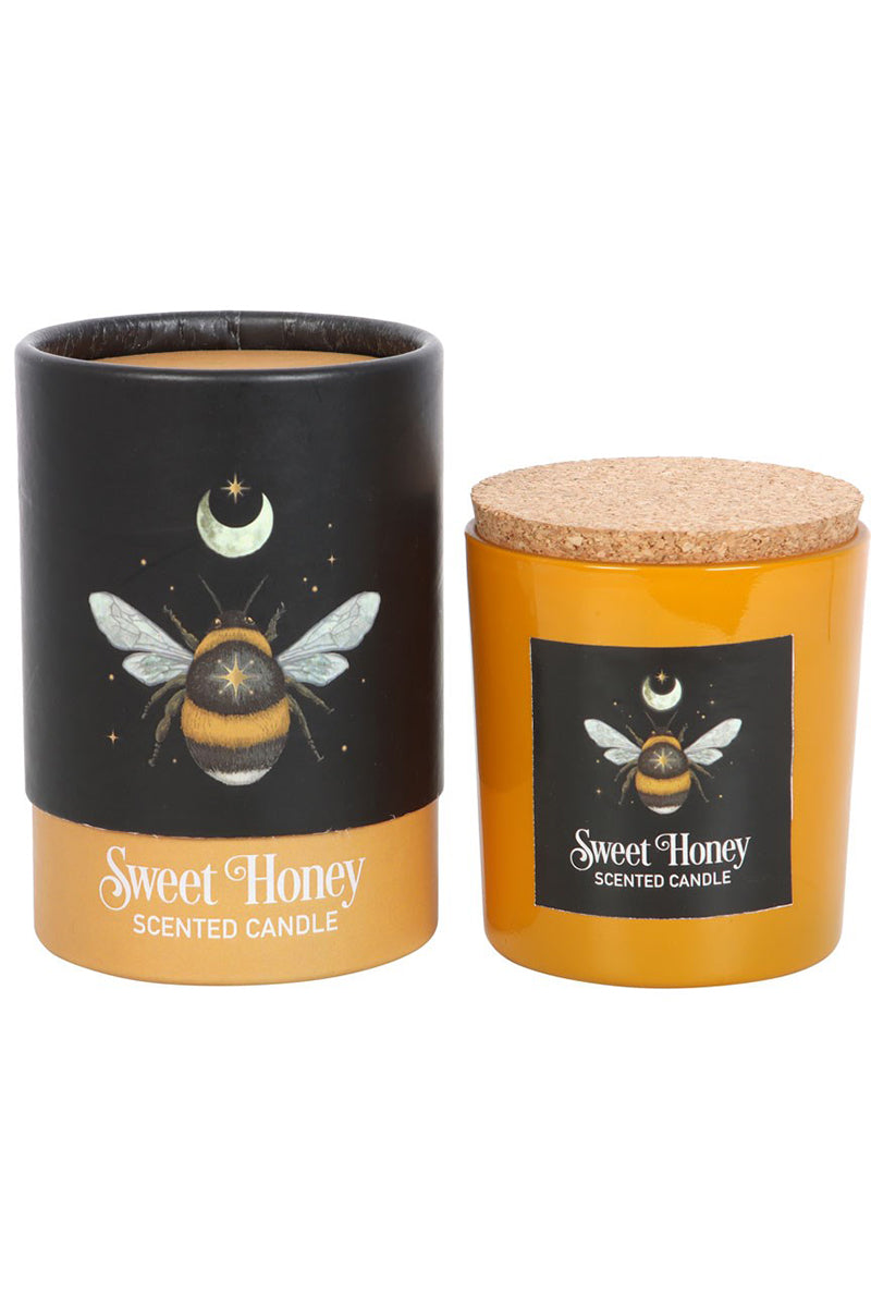 Forest Bee Sweet Honey Candle