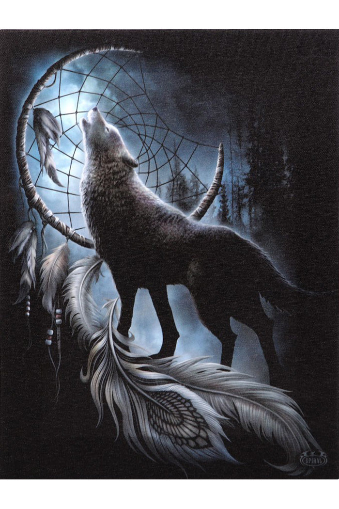 From Darkness Canvas Plaque