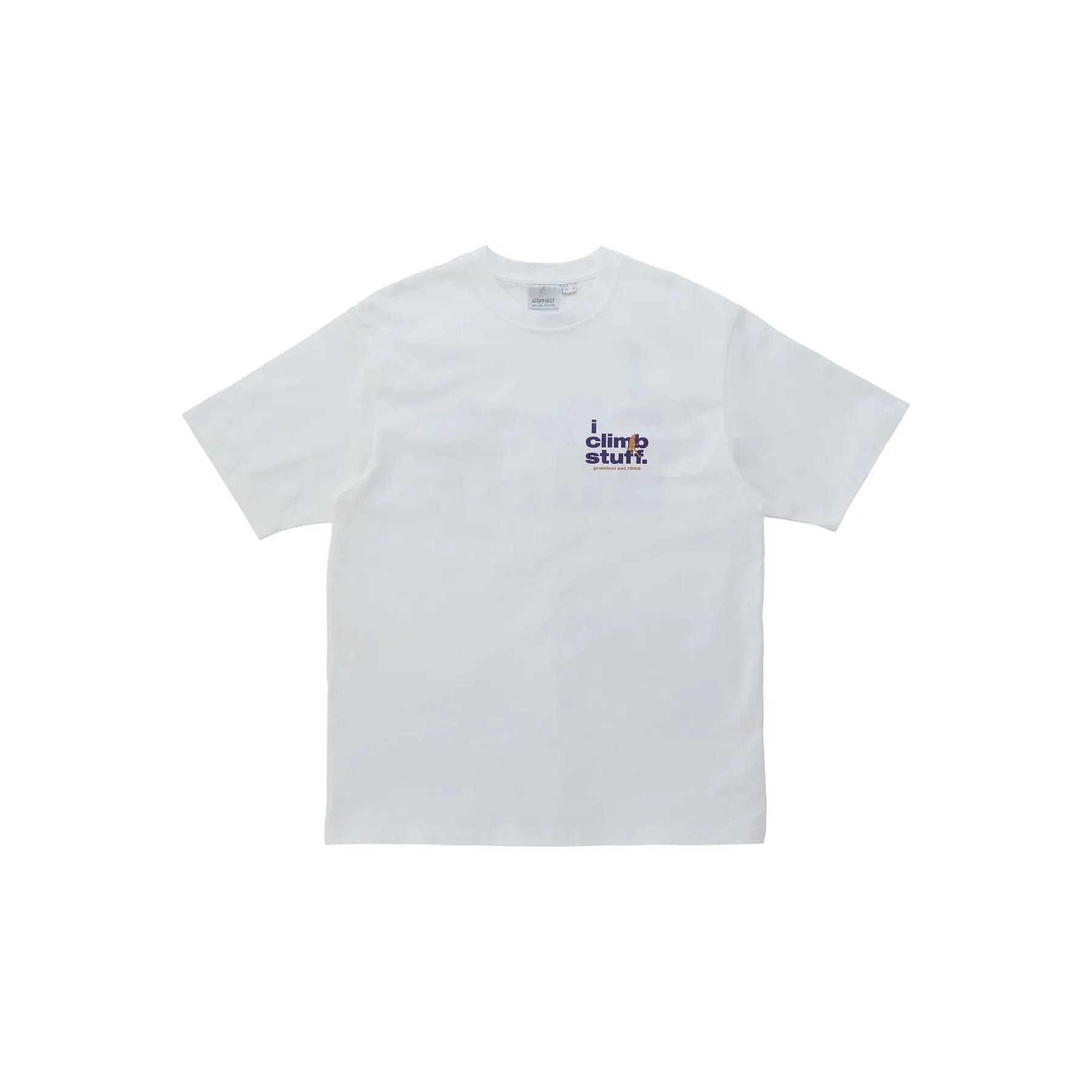 Gramicci I Climb Stuff T-Shirt - White