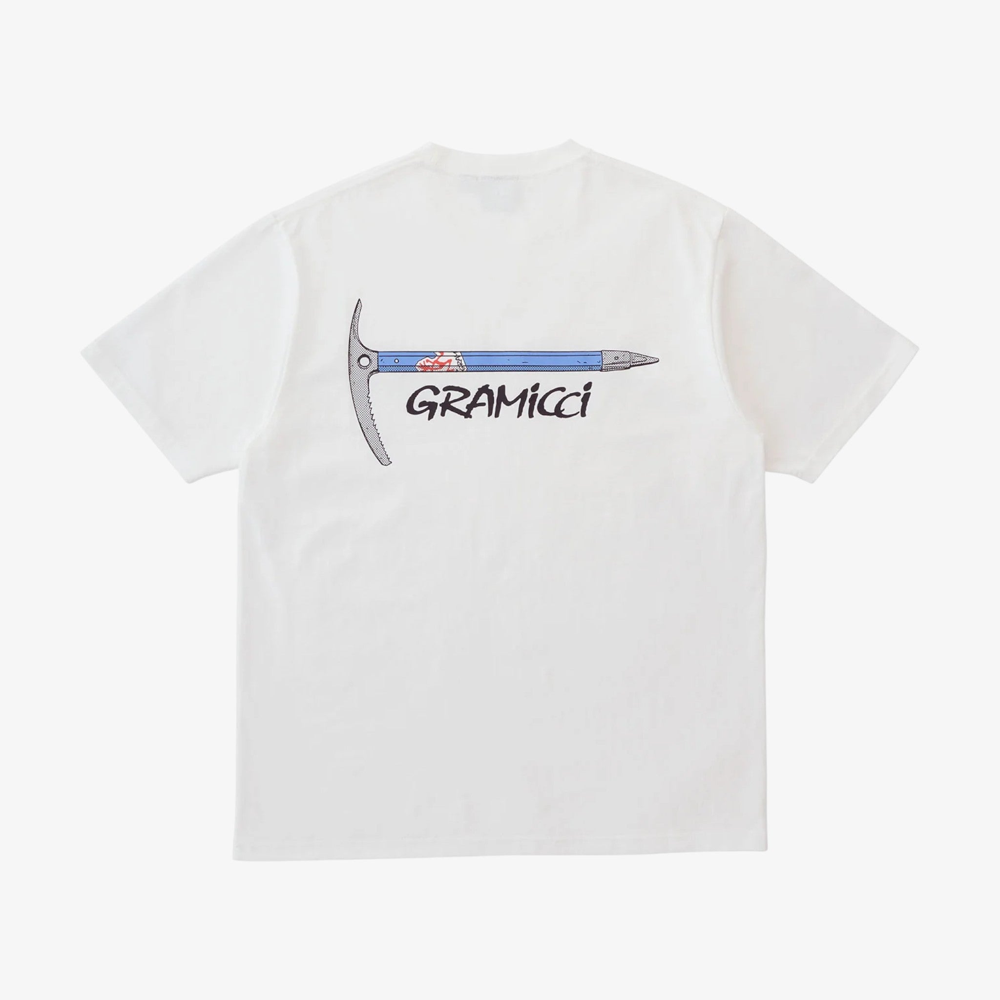 Gramicci Ice Axe Tee - White
