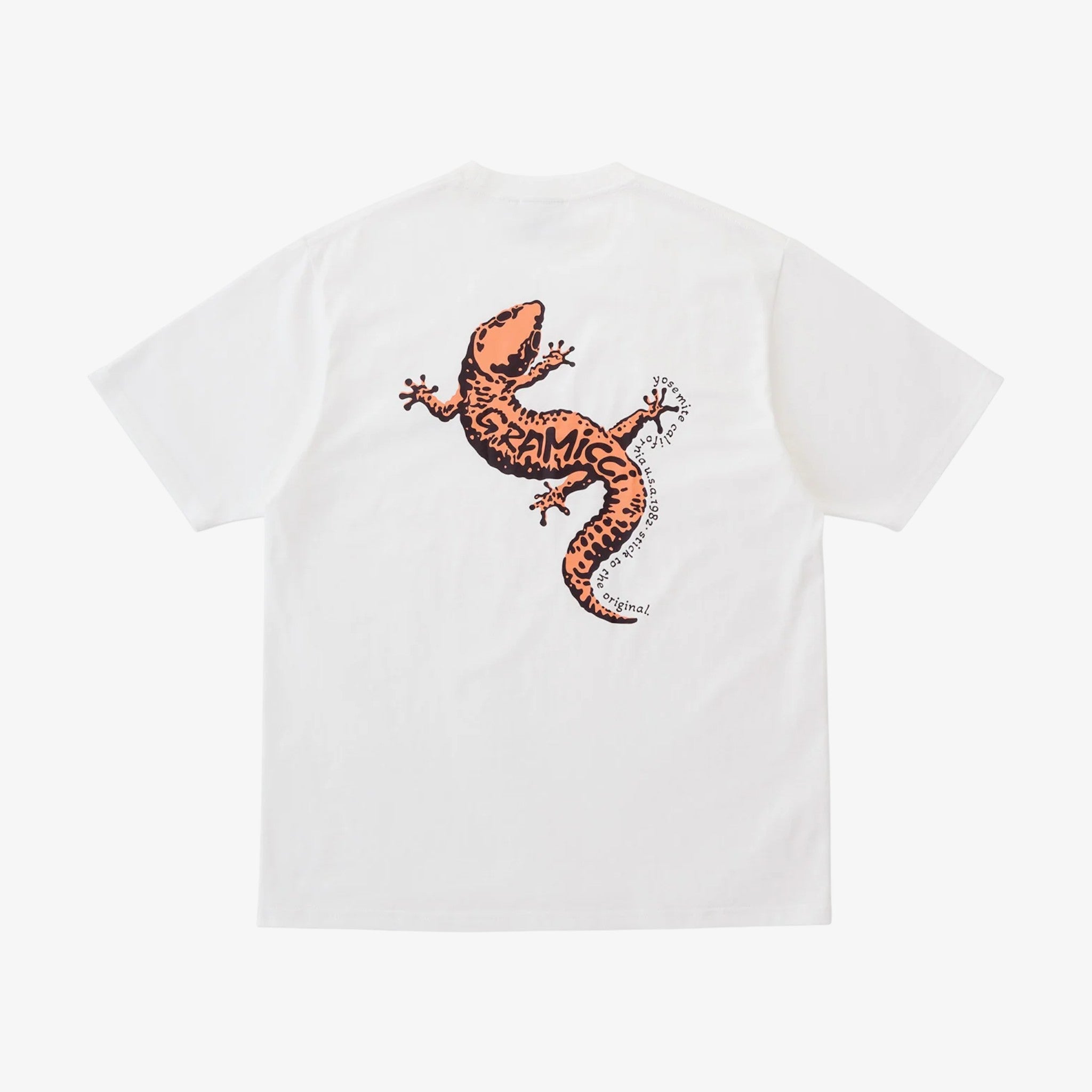 Gramicci Gecko Tee - White