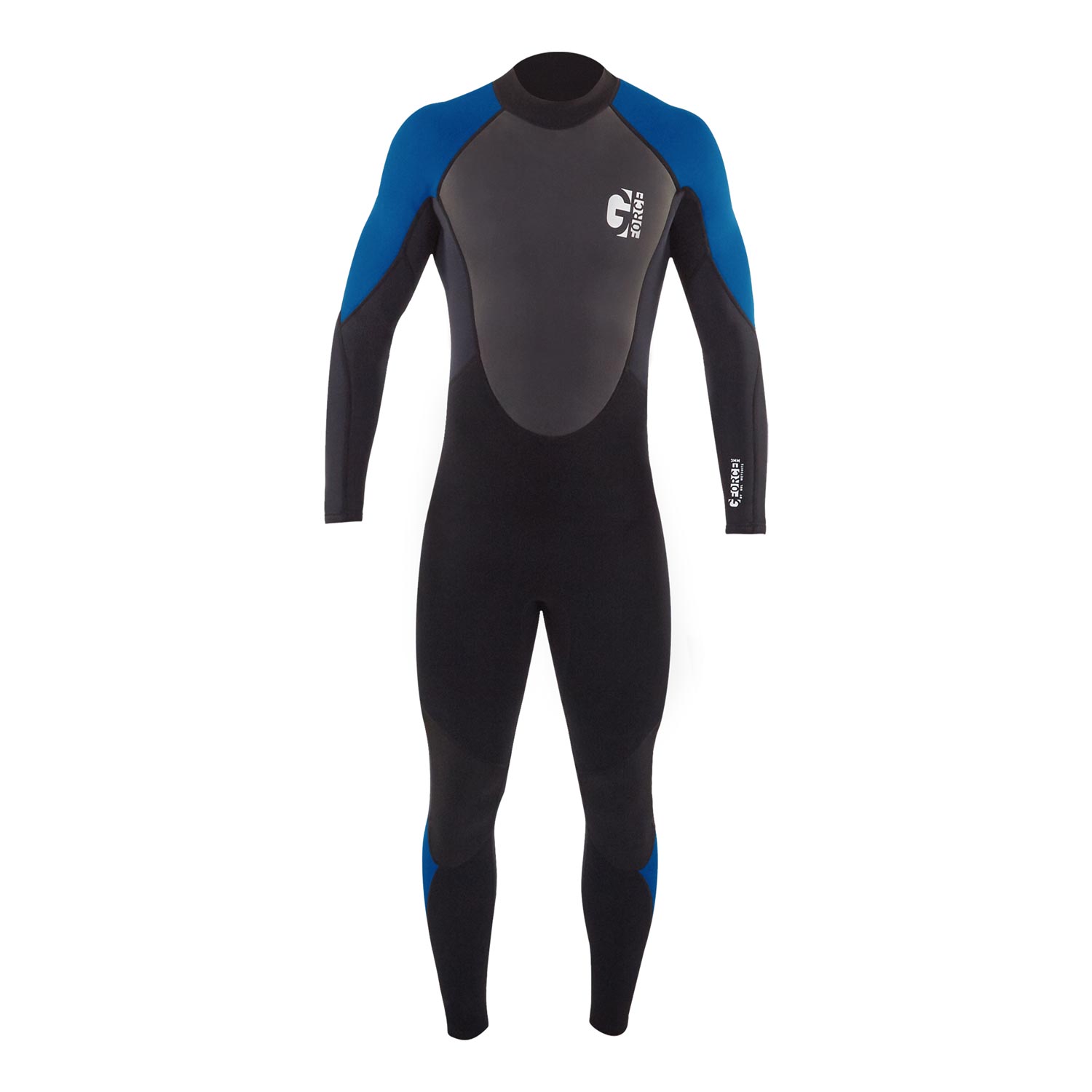 Gul Junior G-Force 3mm Fullsuit Wetsuit - Black/Zafer