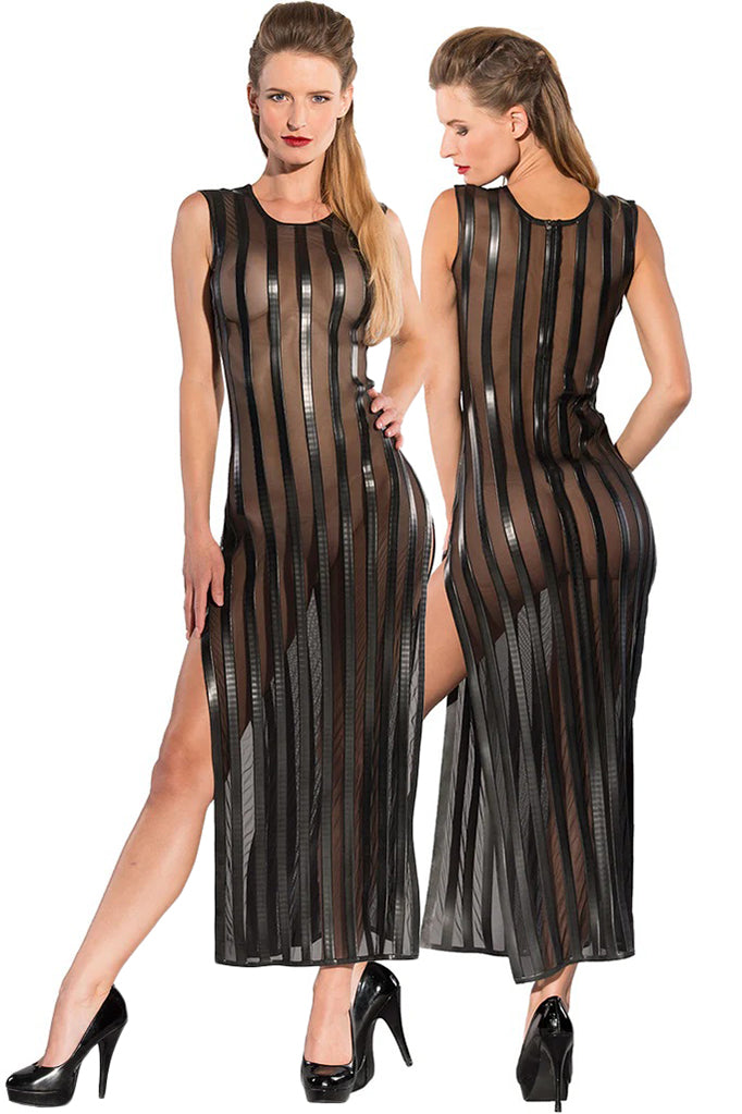 Guilty Pleasure Long Datex Printed Dress