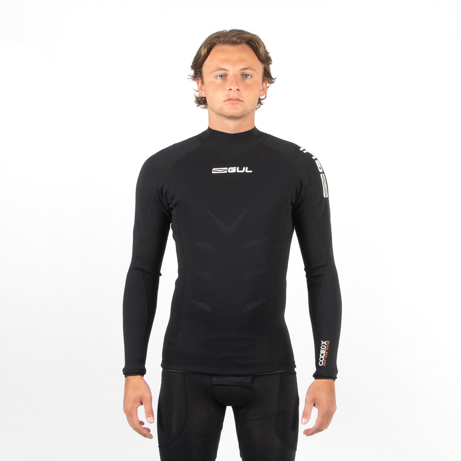 Gul 1mm Code Zero Thermo Wetsuit Top - Black