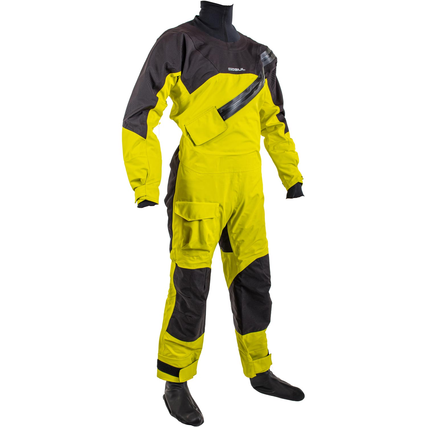 Gul Junior DARTMOUTH Drysuit - Sulphur/Black