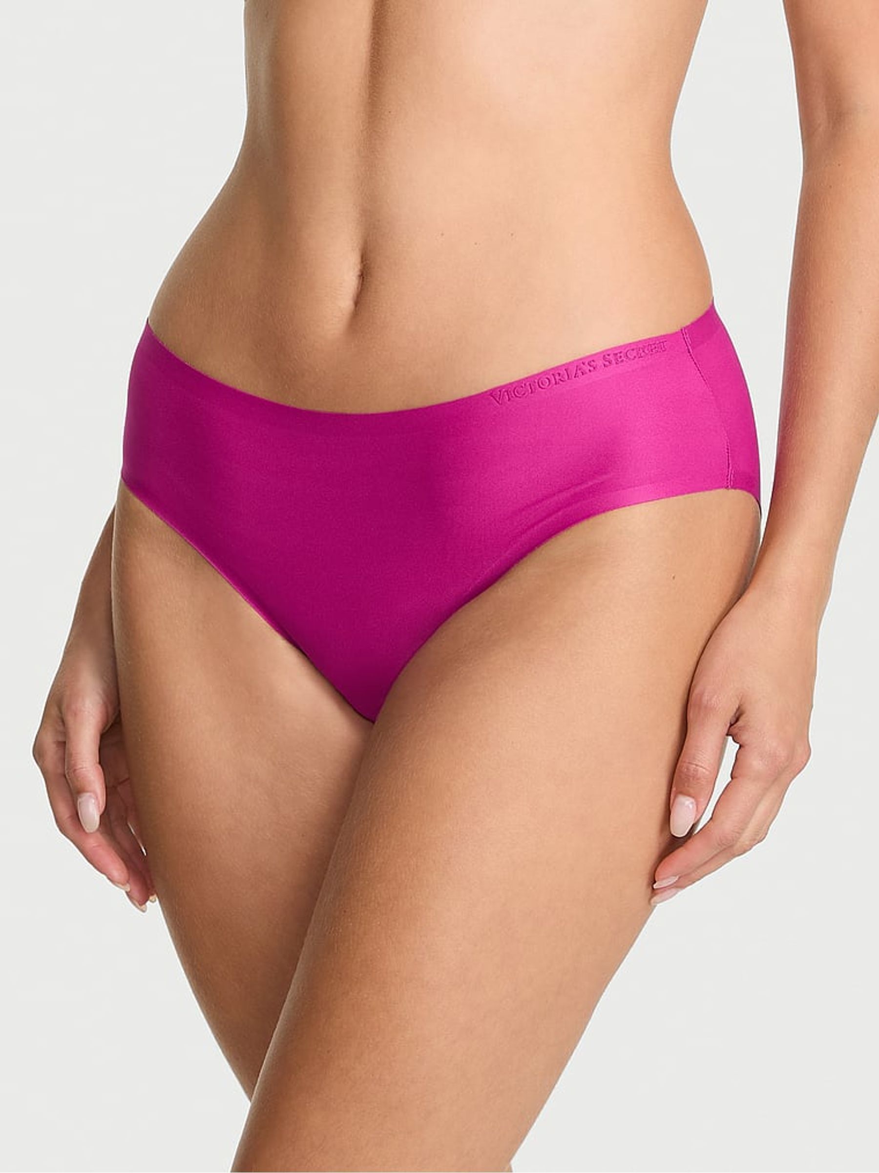 Allure Pink Bikini Mid-Rise Knickers