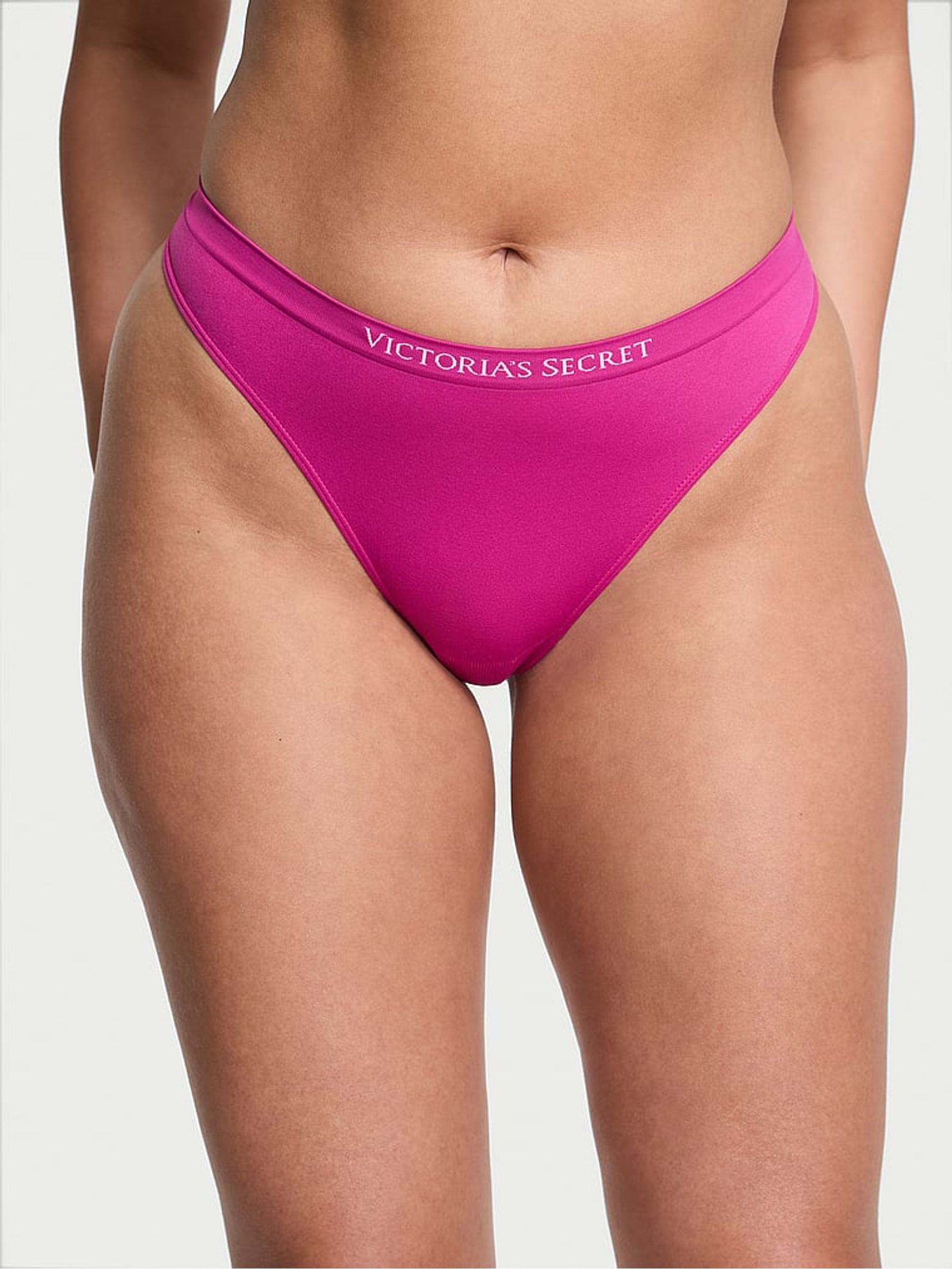 Allure Pink Thong Knickers