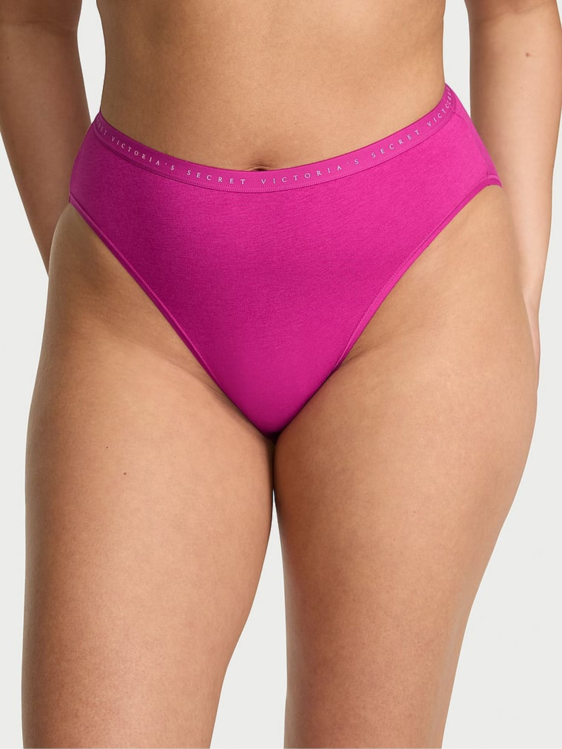 Allure Pink Brief Knickers