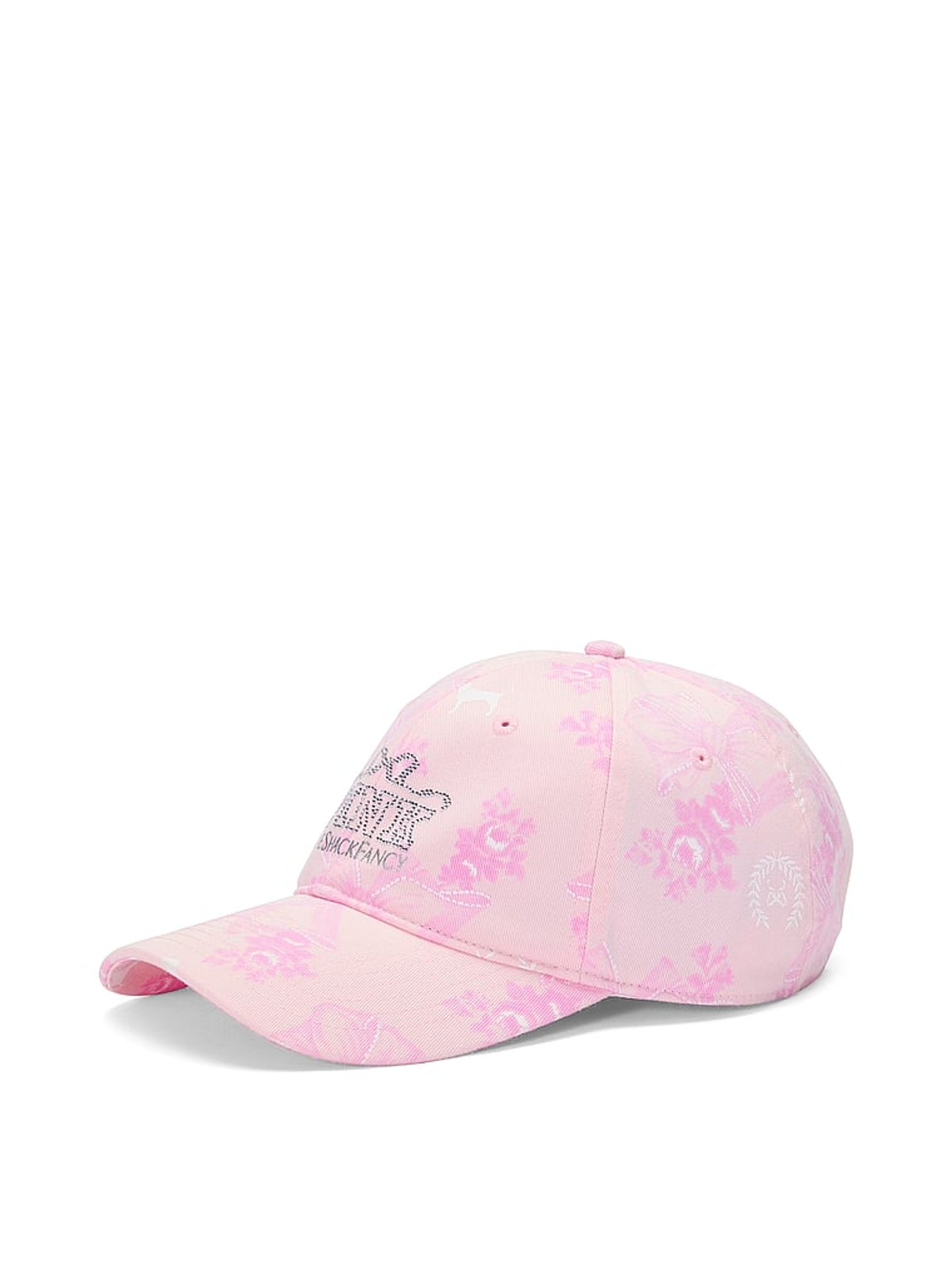 Beaux Icons Pink Baseball Hat