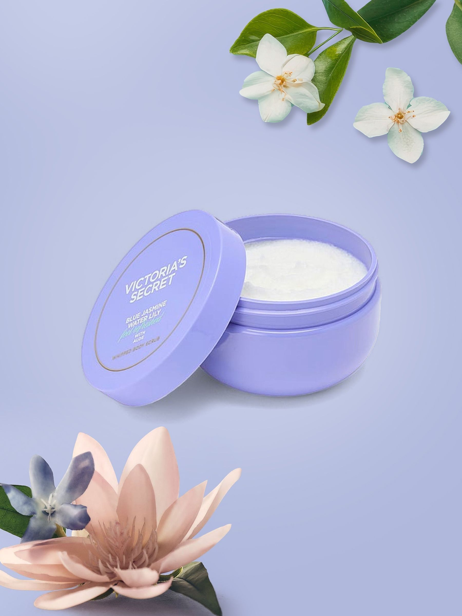 Blue Jasmine Water Lily Body Scrub