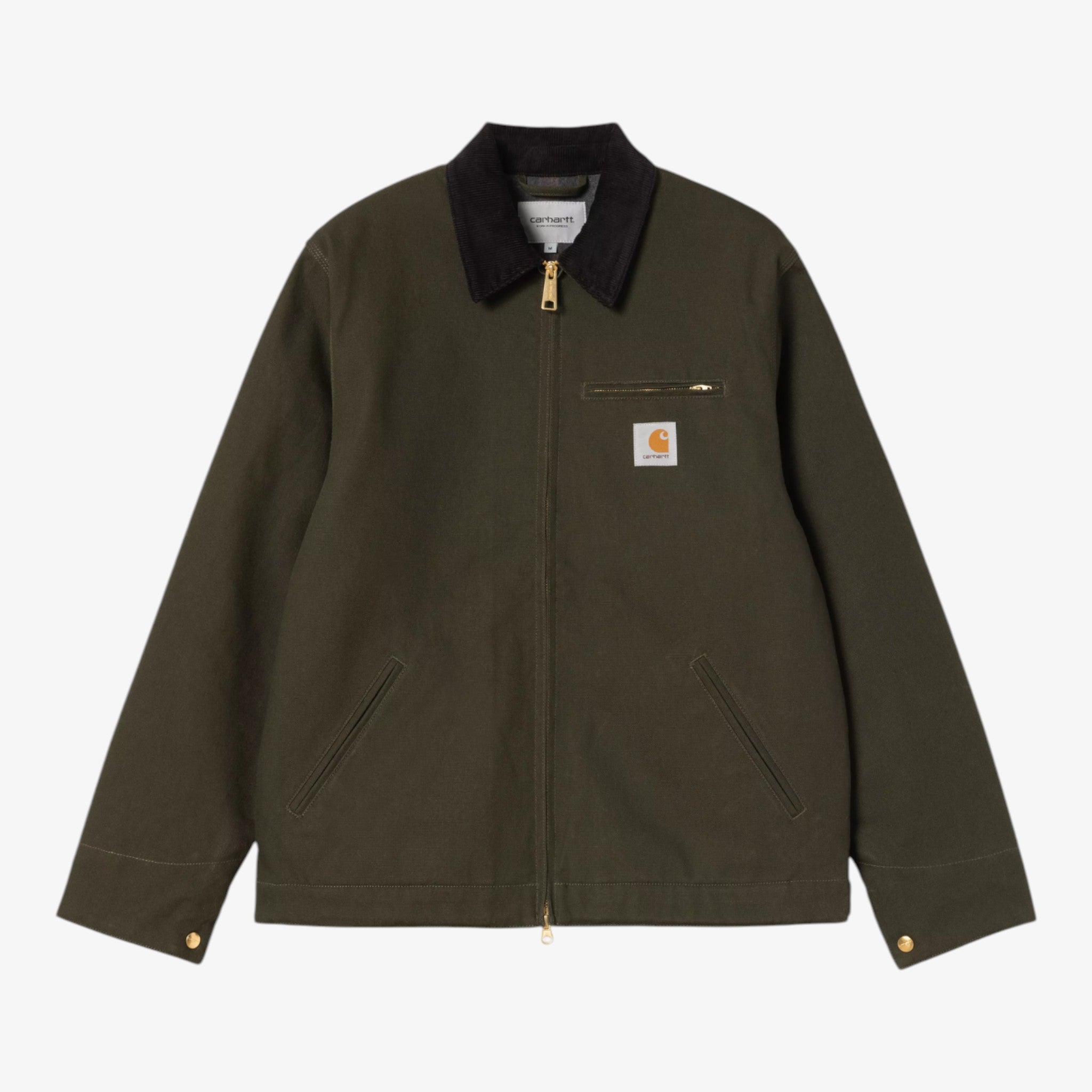 Carhartt Detroit Jacket (Winter) - Olive / Black
