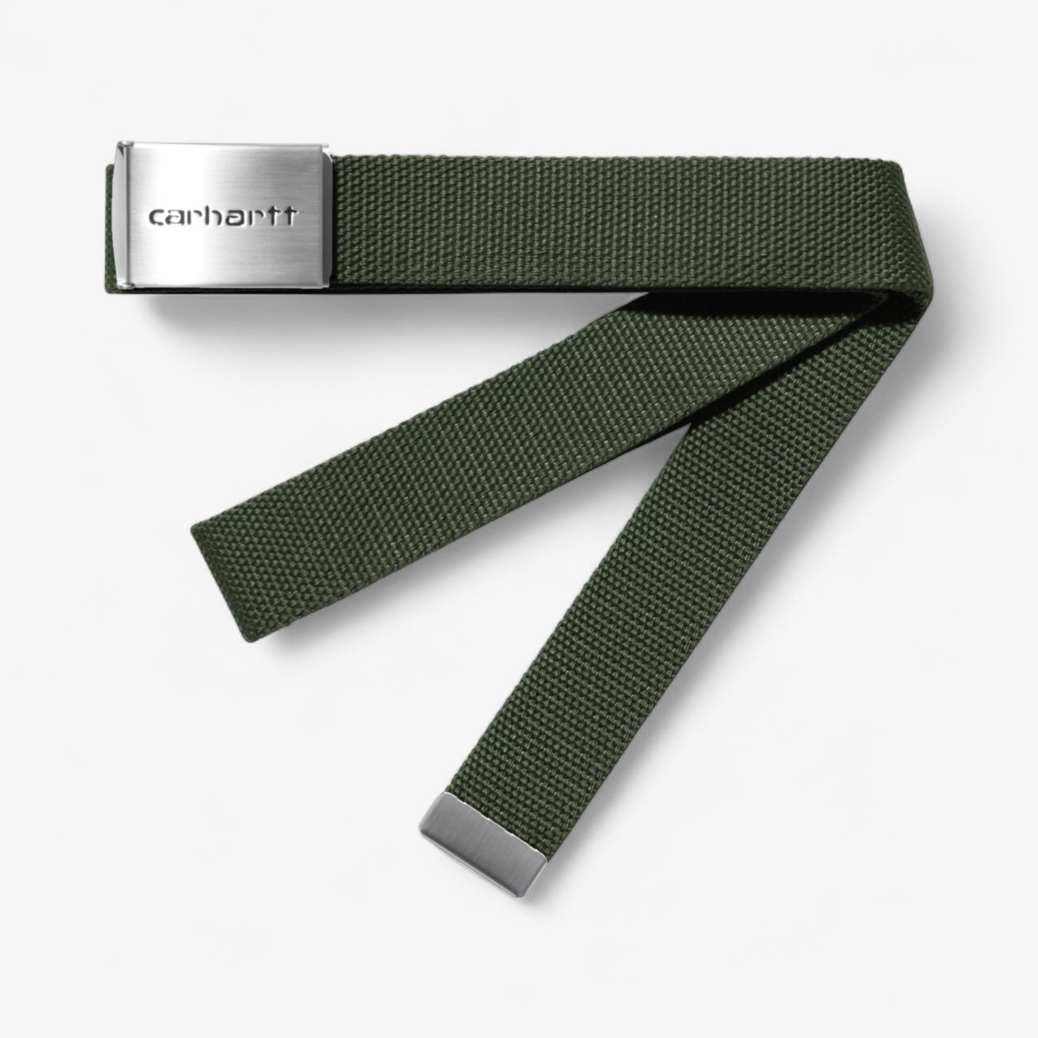 Carhartt Clip Belt Chrome - Opuntia
