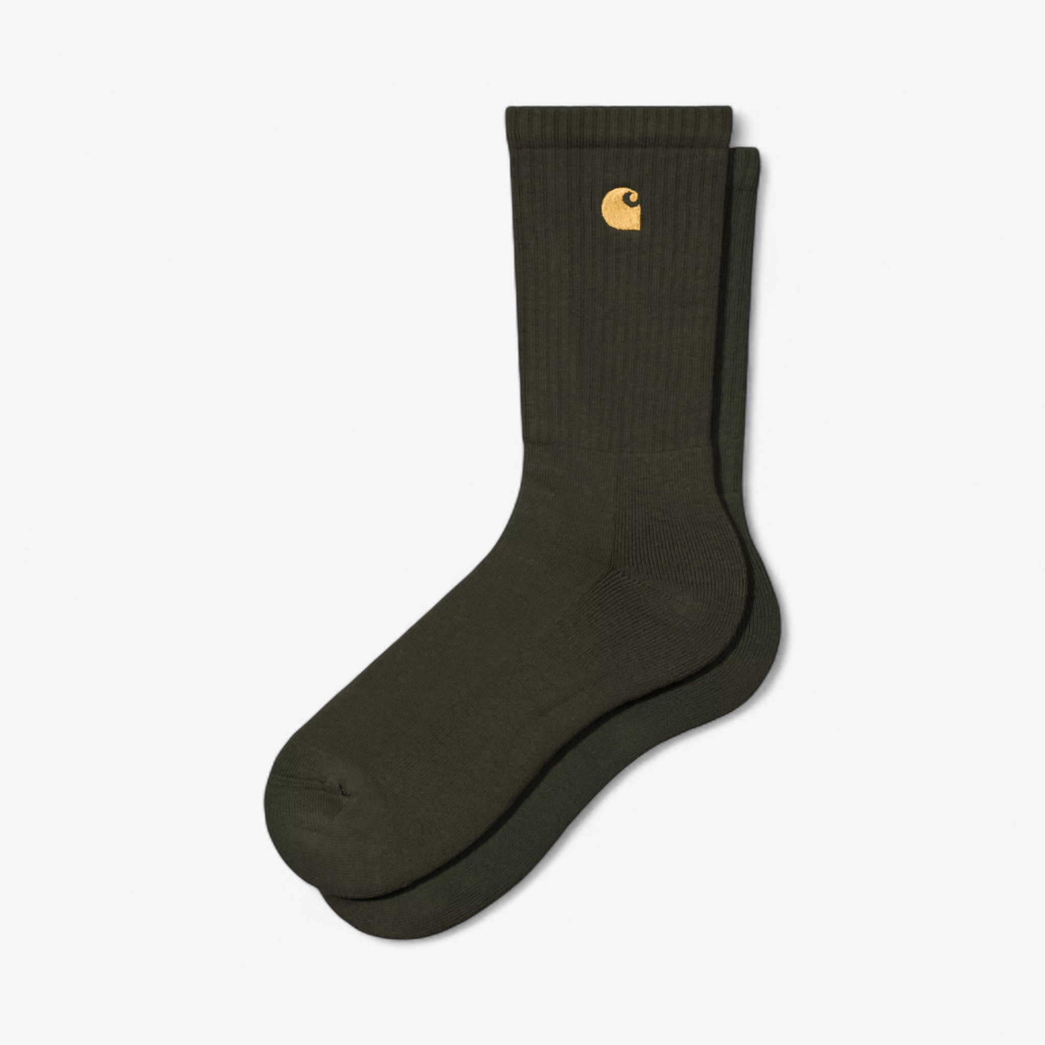 Carhartt Chase Socks - Olive/Gold