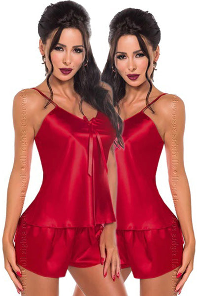 Irall Aria Set Burgundy (XL)