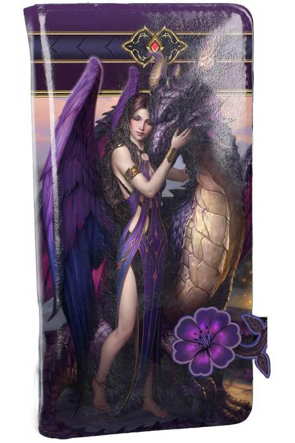 James Ryman Dragon Sanctuary Embossed Purse