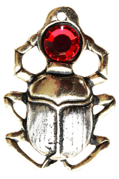Jewels of Atum Ra Scarab Pendant
