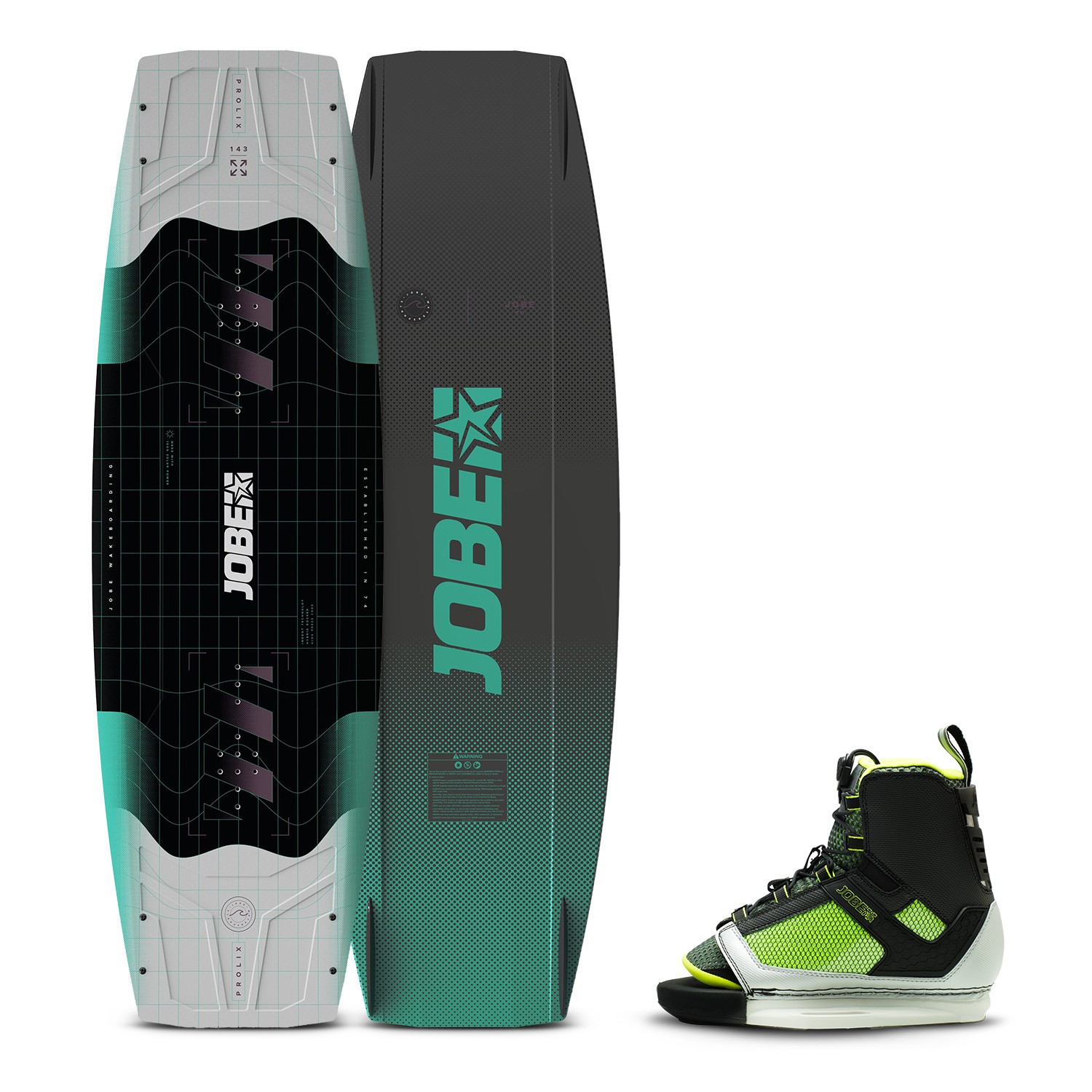 Jobe Prolix | Republik Wakeboard Package