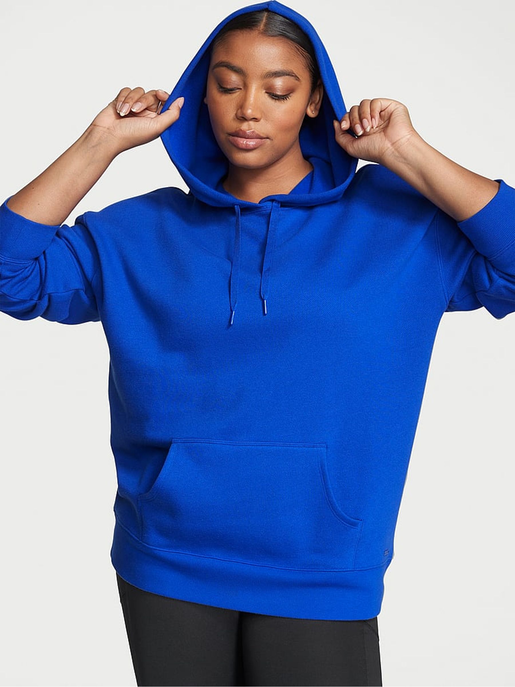 Blue Oar Graphic Dahlia Hoodie