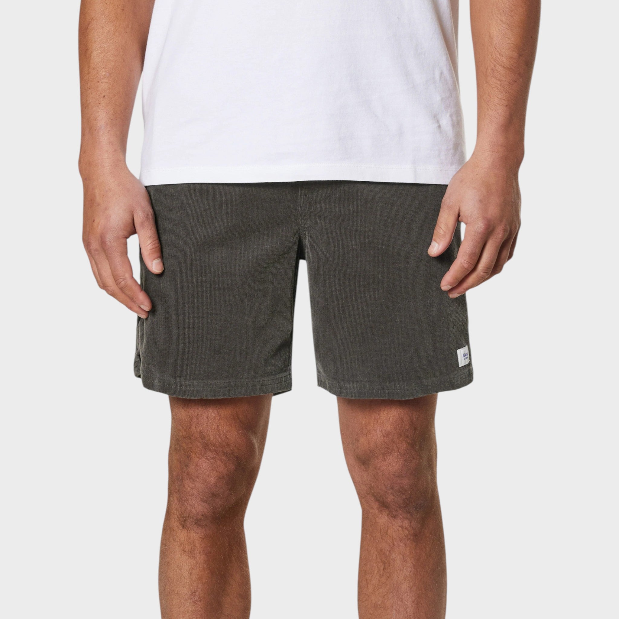 Katin Cord Local Short - Black Wash