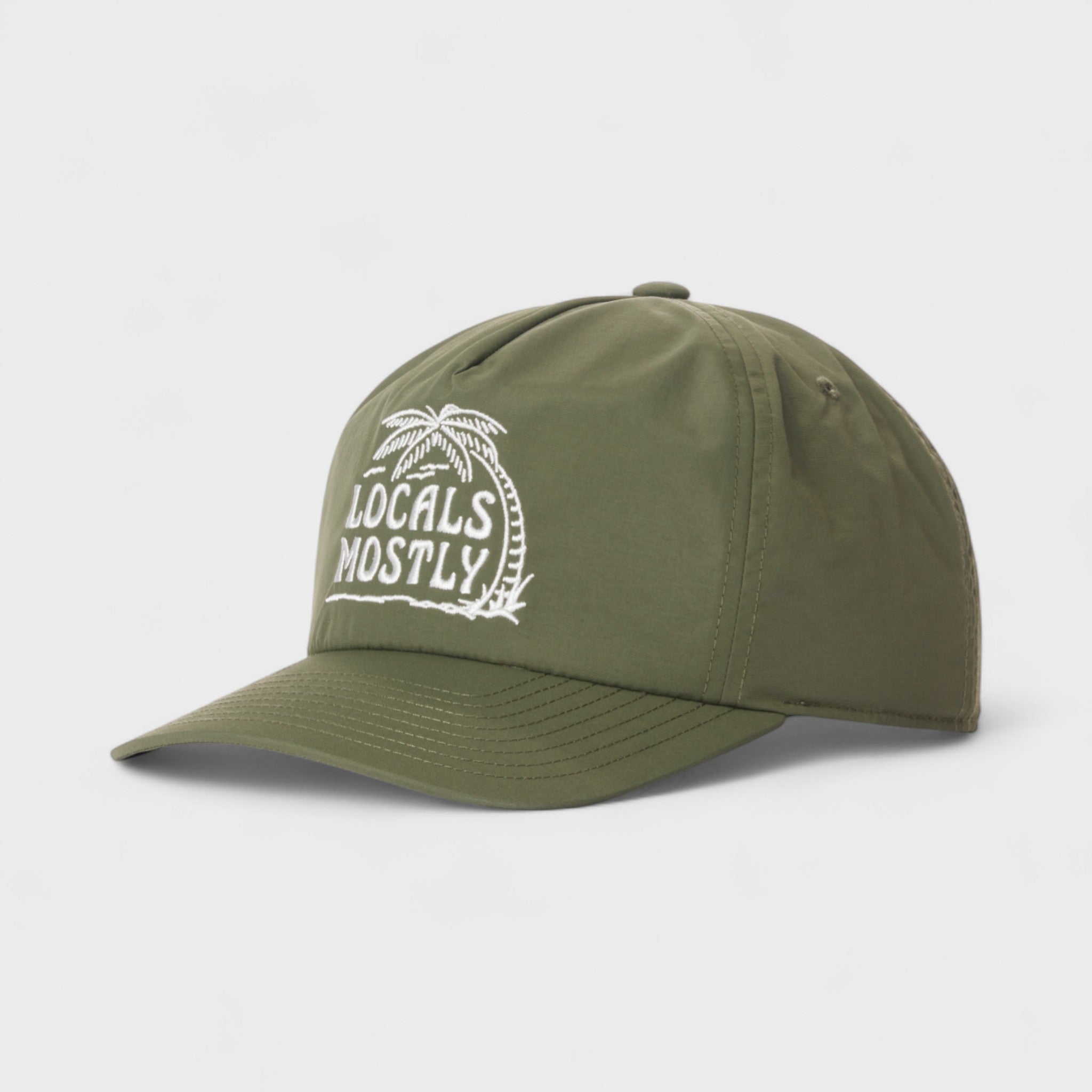 Katin Locals Hat - Olive Drab
