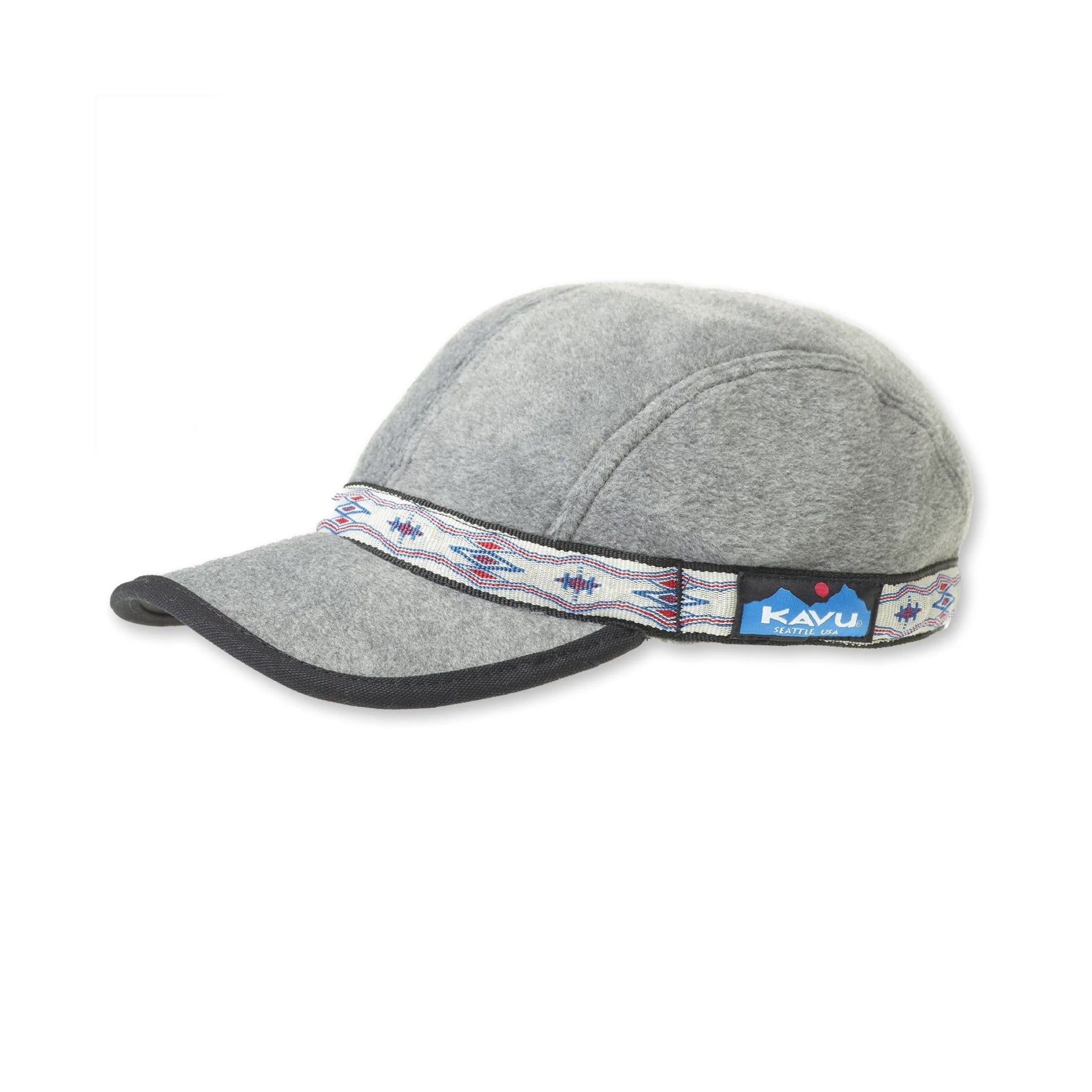 Kavu Recycled Fleece Strap Cap - Heather