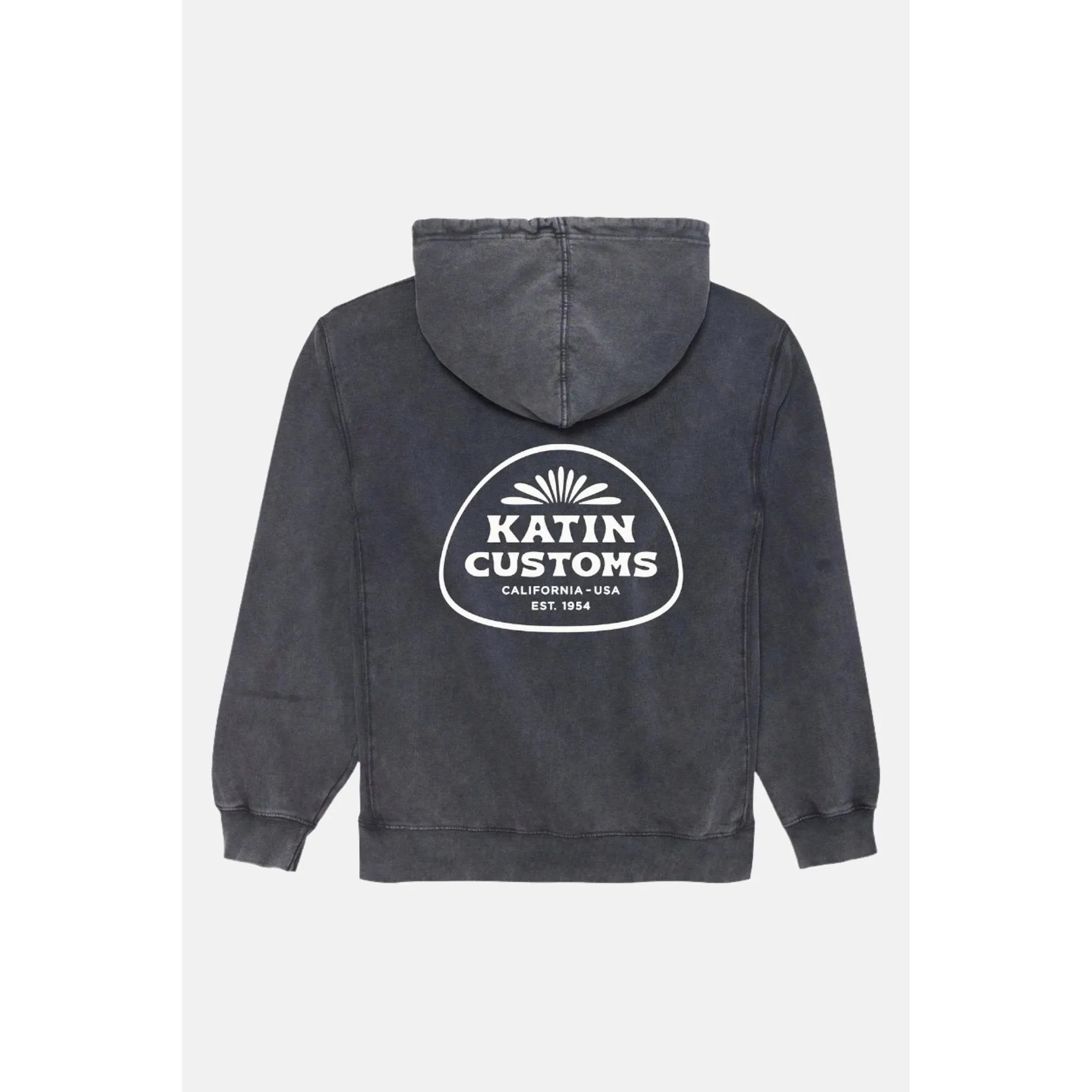 Katin Guide Hood - Black Sand Wash