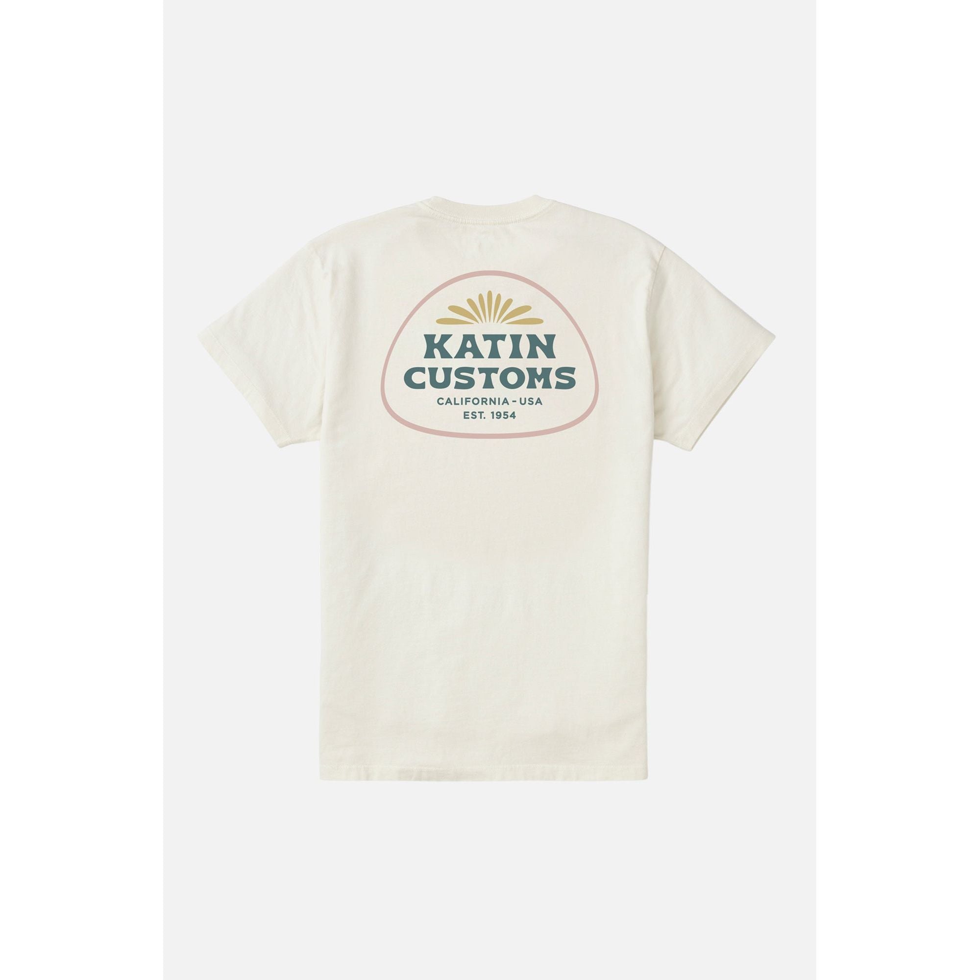 Katin Guide Tee - Vintage White