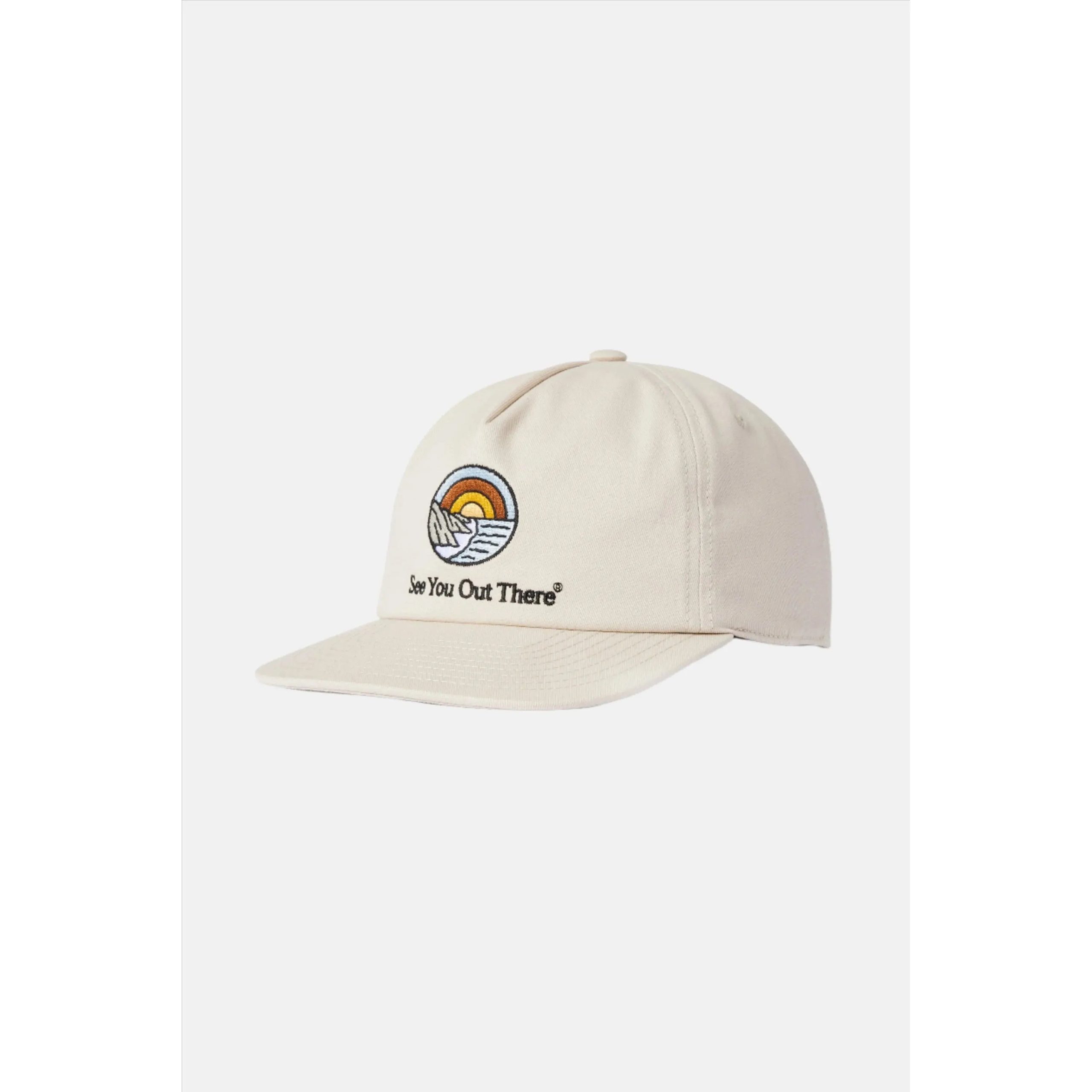 Katin Reflection Twill Hat - Vintage White