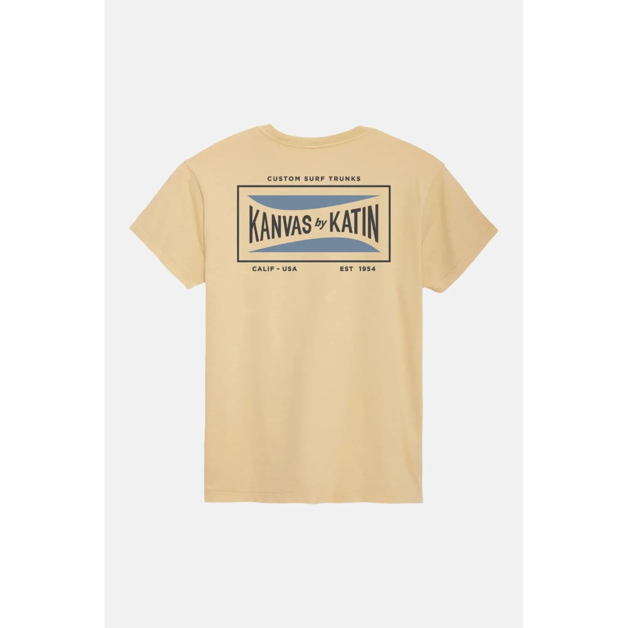 Katin Scrubber Tee - Soybean Sand Wash